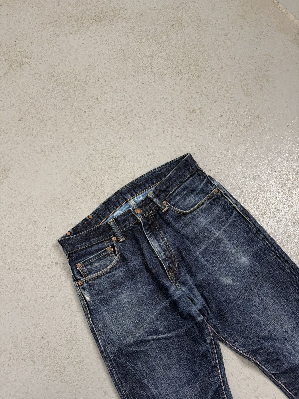 Momotaro Jeans Momotaro Selvedge Jeans Size US 31 - 4 Thumbnail