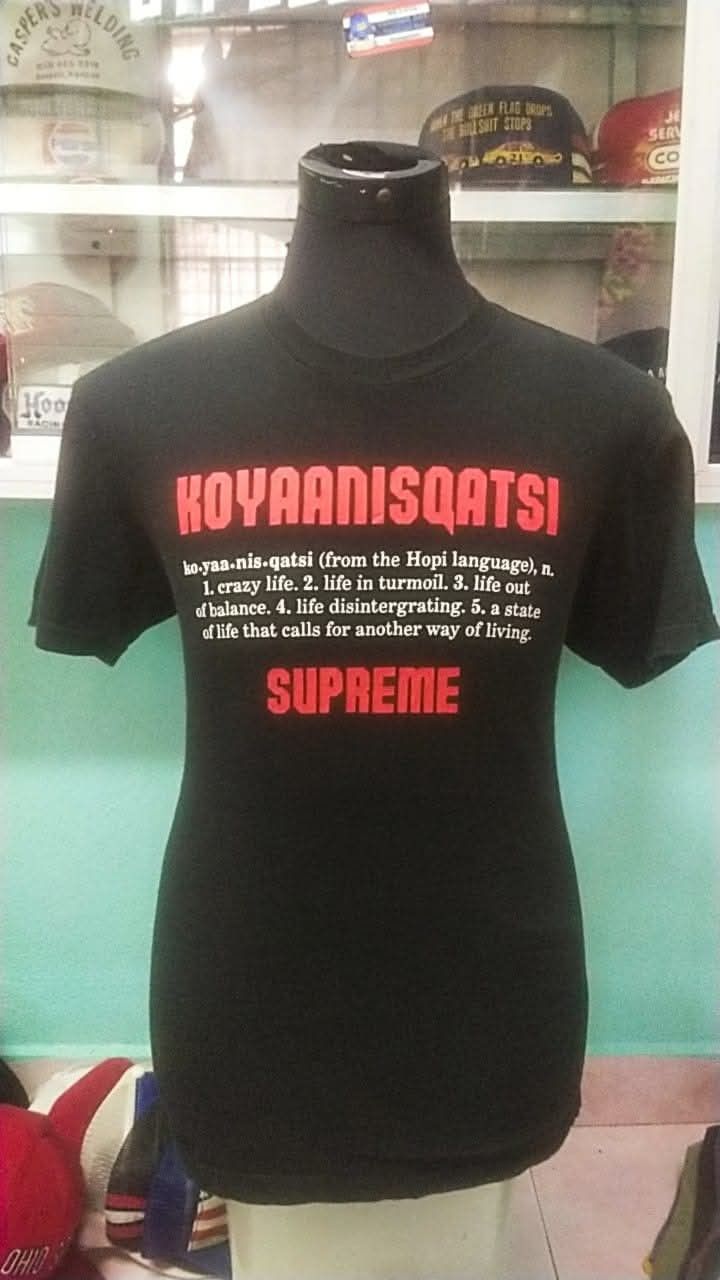 Supreme SUPREME KOYAANISQATSI Size US M / EU 48-50 / 2 - 1 Thumbnail