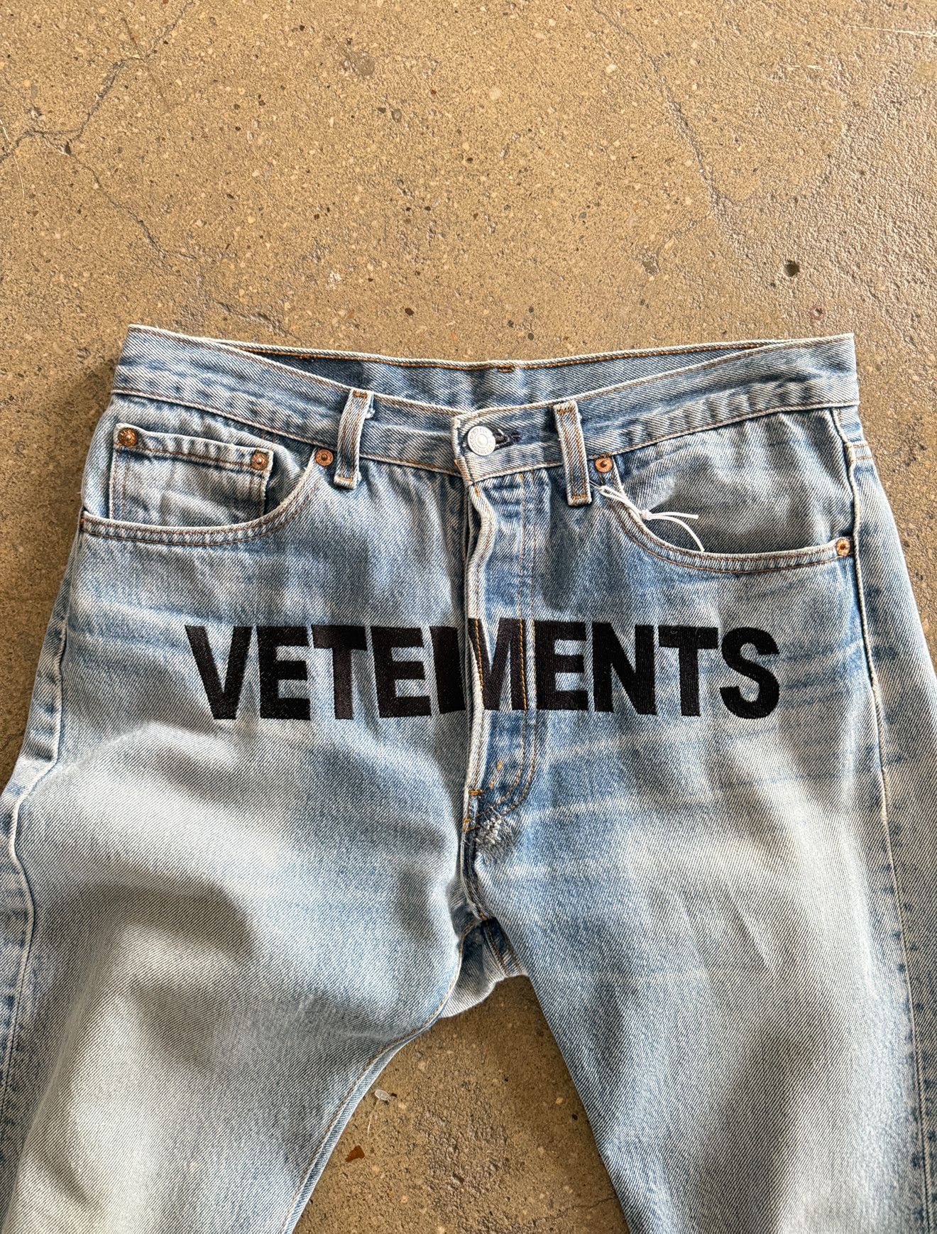 Vetements Vetements LEVIS SZ 34 Size US 34 / EU 50 - 3 Thumbnail