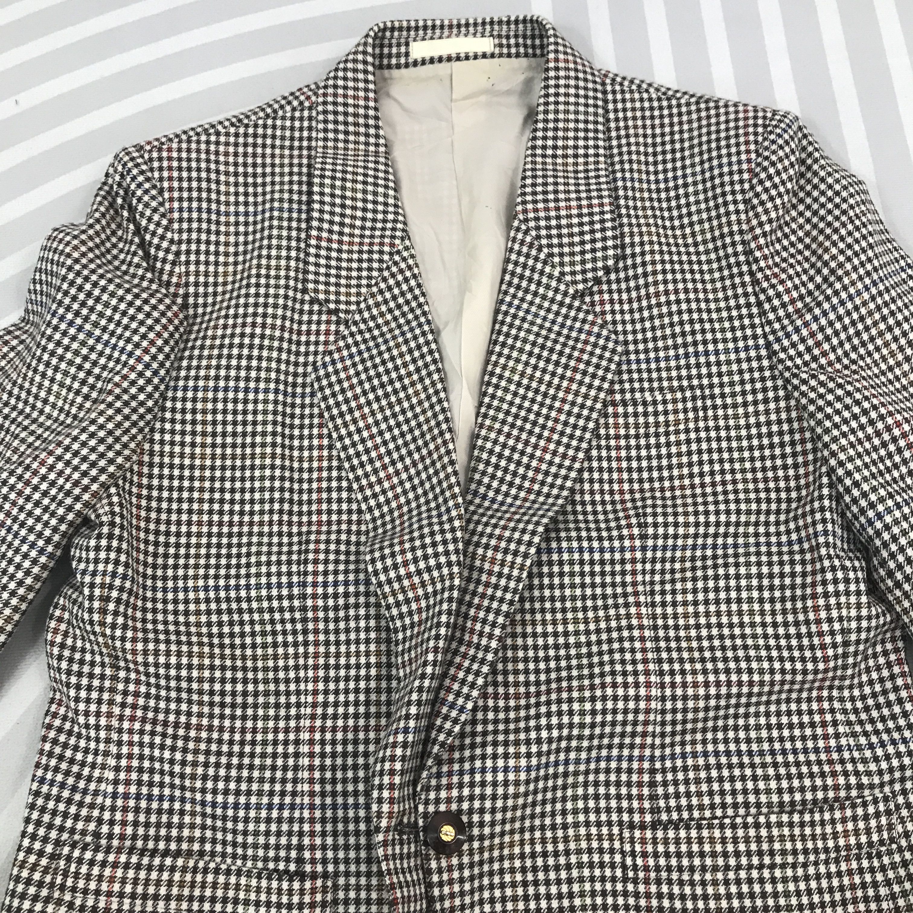 Burberry × Vintage Vintage Burberrys classic blazer Jacket Size US M / EU 48-50 / 2 - 8 Thumbnail