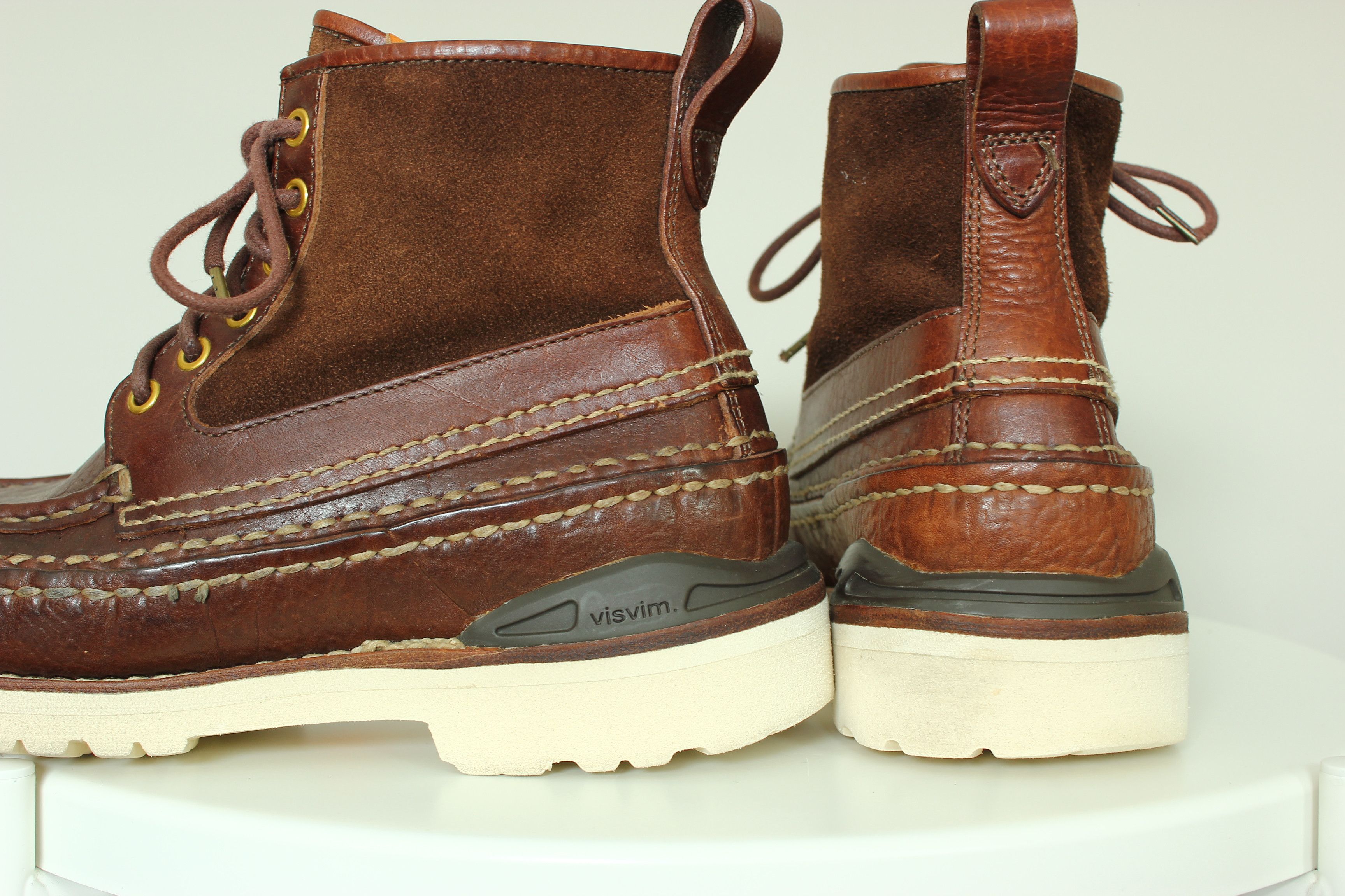Visvim F/W15 Visvim Grizzly Folk Mid Boots Size US 8 / EU 41 - 6 Thumbnail