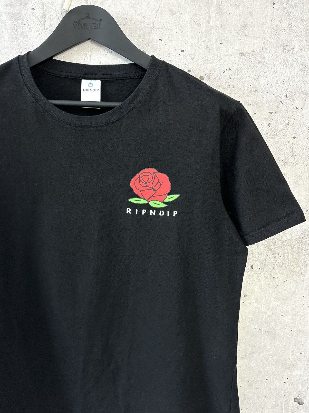 If Six Was Nine Rip N Dip Black Printed Short Sleeve T-shirt Size US L / EU 52-54 / 3 - 4 Thumbnail