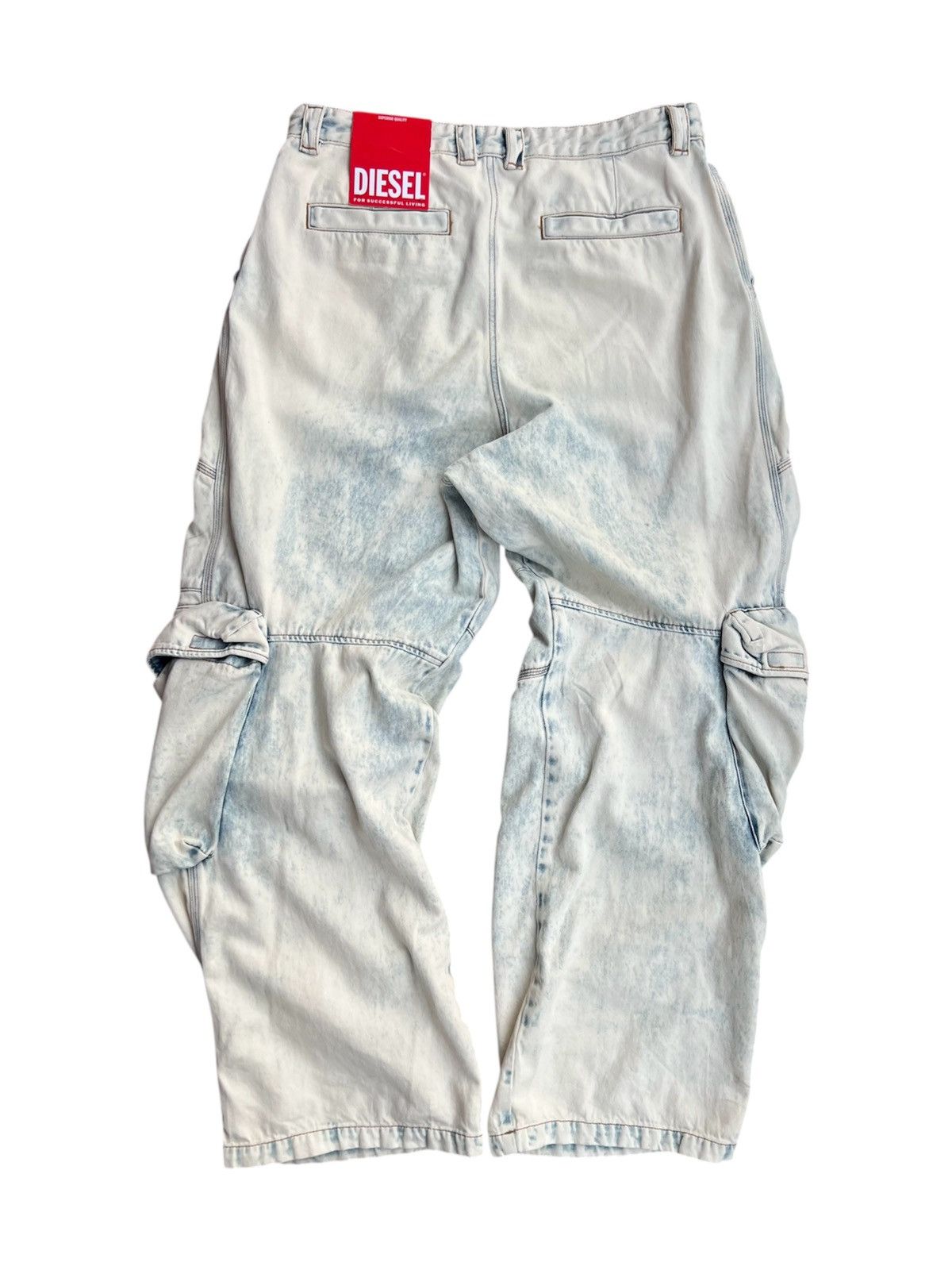 Diesel Diesel Baggy Cargo Pants Size US 32 / EU 48 - 9 Thumbnail
