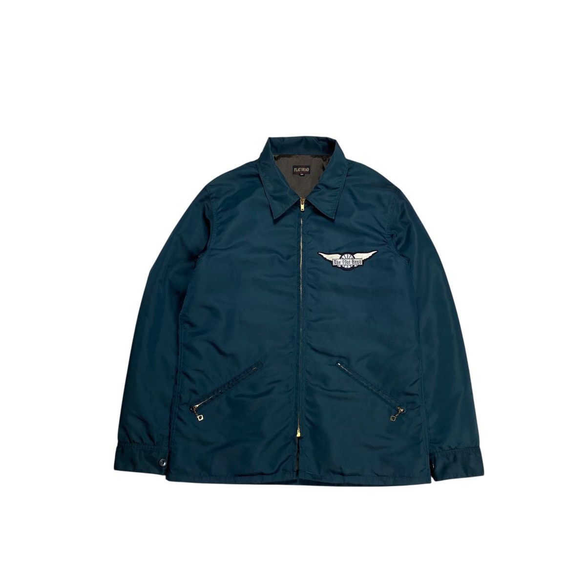 The Flat Head The Flat Head NJ-04 Nylon Work Jacket Limited Edition Size US M / EU 48-50 / 2 - 1 Thumbnail