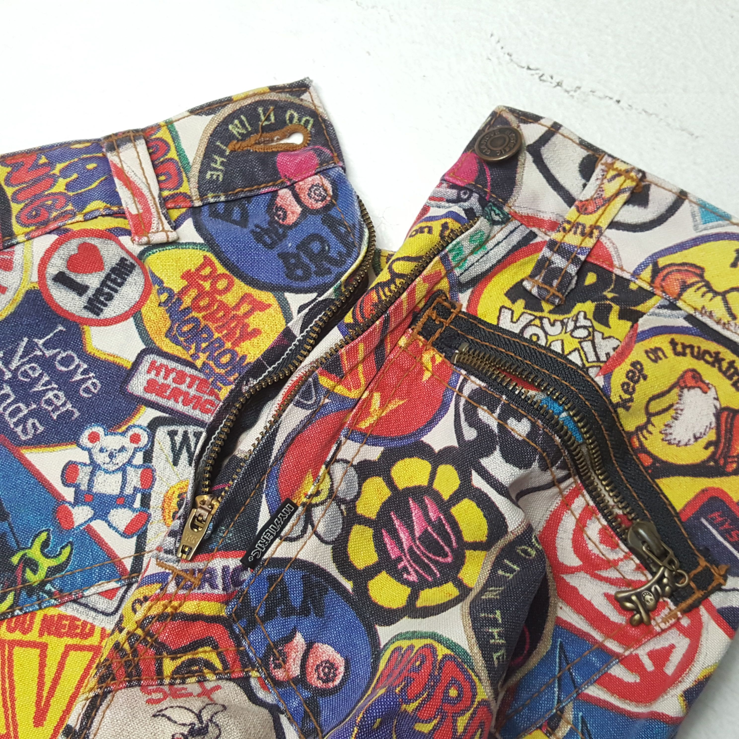 Hysteric Glamour Vintage HYSTERIC GLAMOUR Japanese Fashion Brand Rare Skirt Size 26" / US 2 / IT 38 - 8 Thumbnail