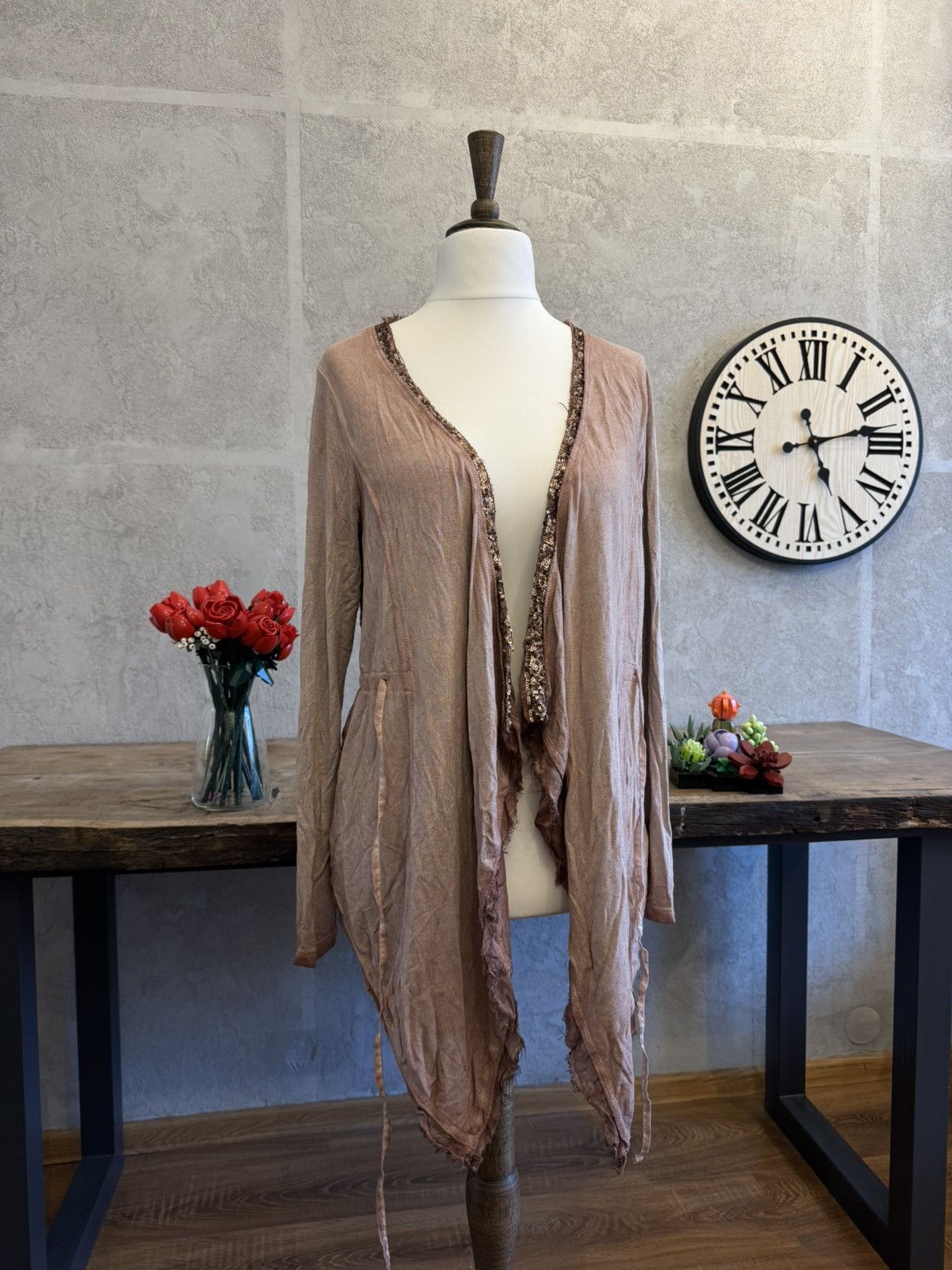 Vintage Vintage avant garde japanese cardigan longsleeve if6was9 y2k Size M / US 6-8 / IT 42-44 - 2 Thumbnail