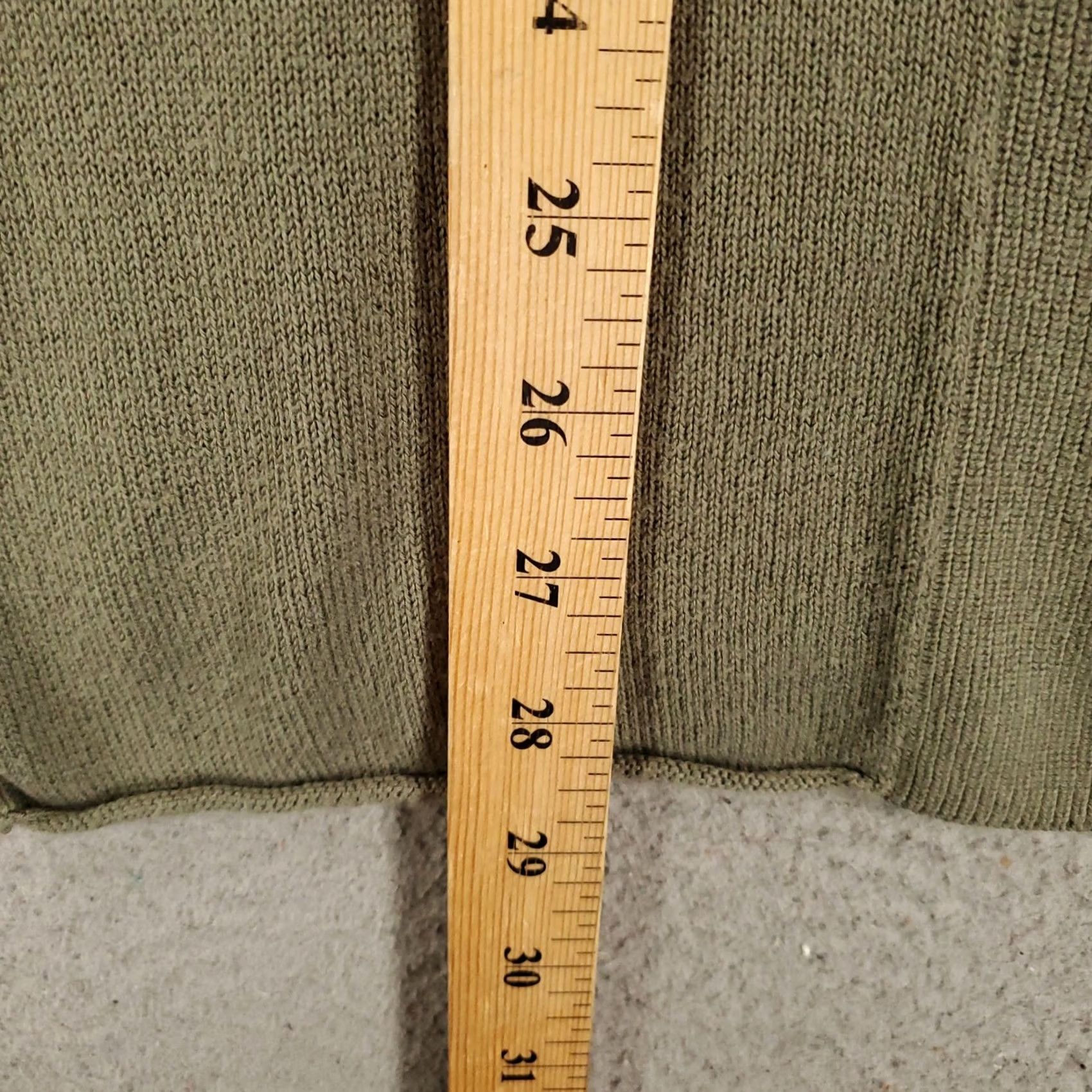Vintage Chicos Cardigan Womens XL Green Lightweight Open Front Stretchy Chicos 3 Cardigan Women XL Green Lightweight Open Front Stretchy Chicos Size XL / US 12-14 / IT 48-50 - 4 Thumbnail
