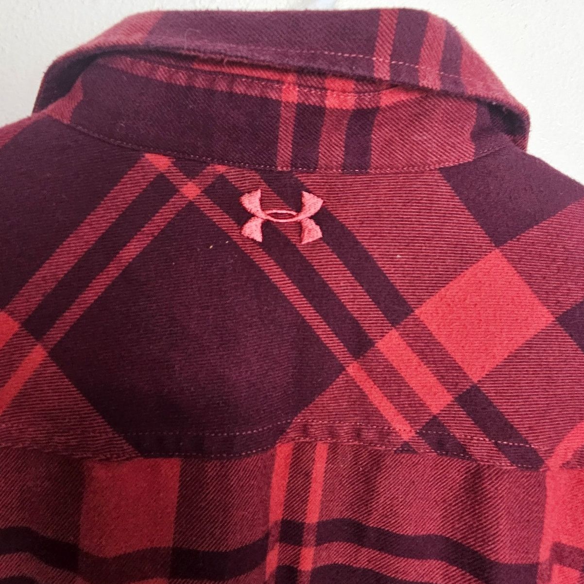 Under Armour Under Armour Mens Plaid Flannel Shirt Coldgear S Gorpcore Size US S / EU 44-46 / 1 - 8 Thumbnail
