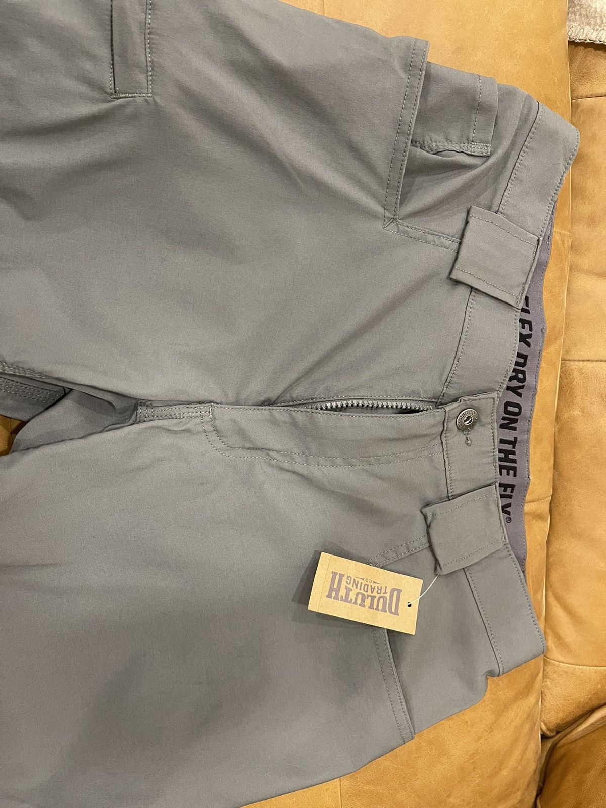 Duluth Trading Company NWT Duluth Trading Mens Dry On The Fly Relaxed Hiking Pants Size US 32 / EU 48 - 4 Thumbnail