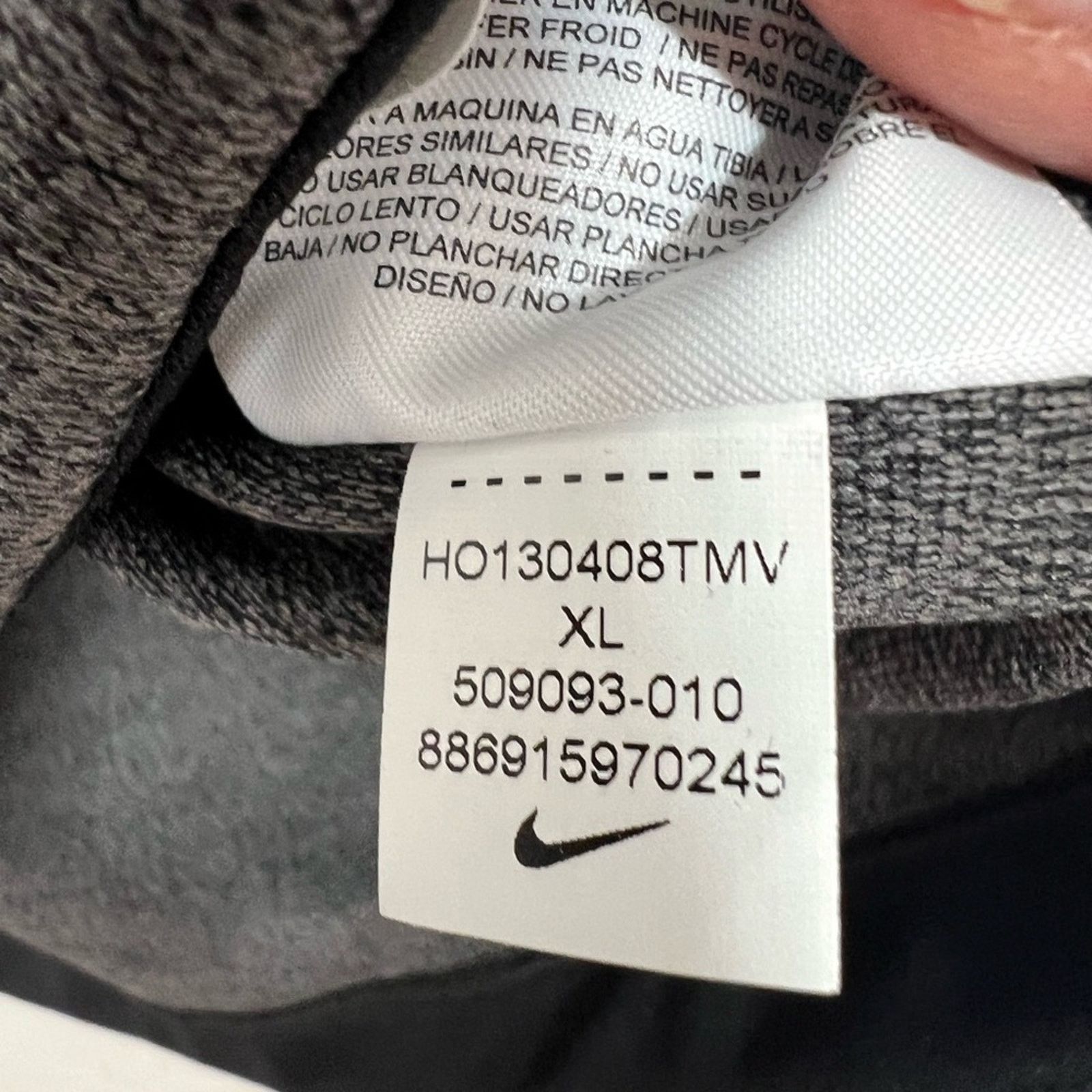 Nike NIKE Golf Vest Dri-Fit Tour 1/2 Zip Lightweight NWOT Size US XL / EU 56 / 4 - 5 Thumbnail