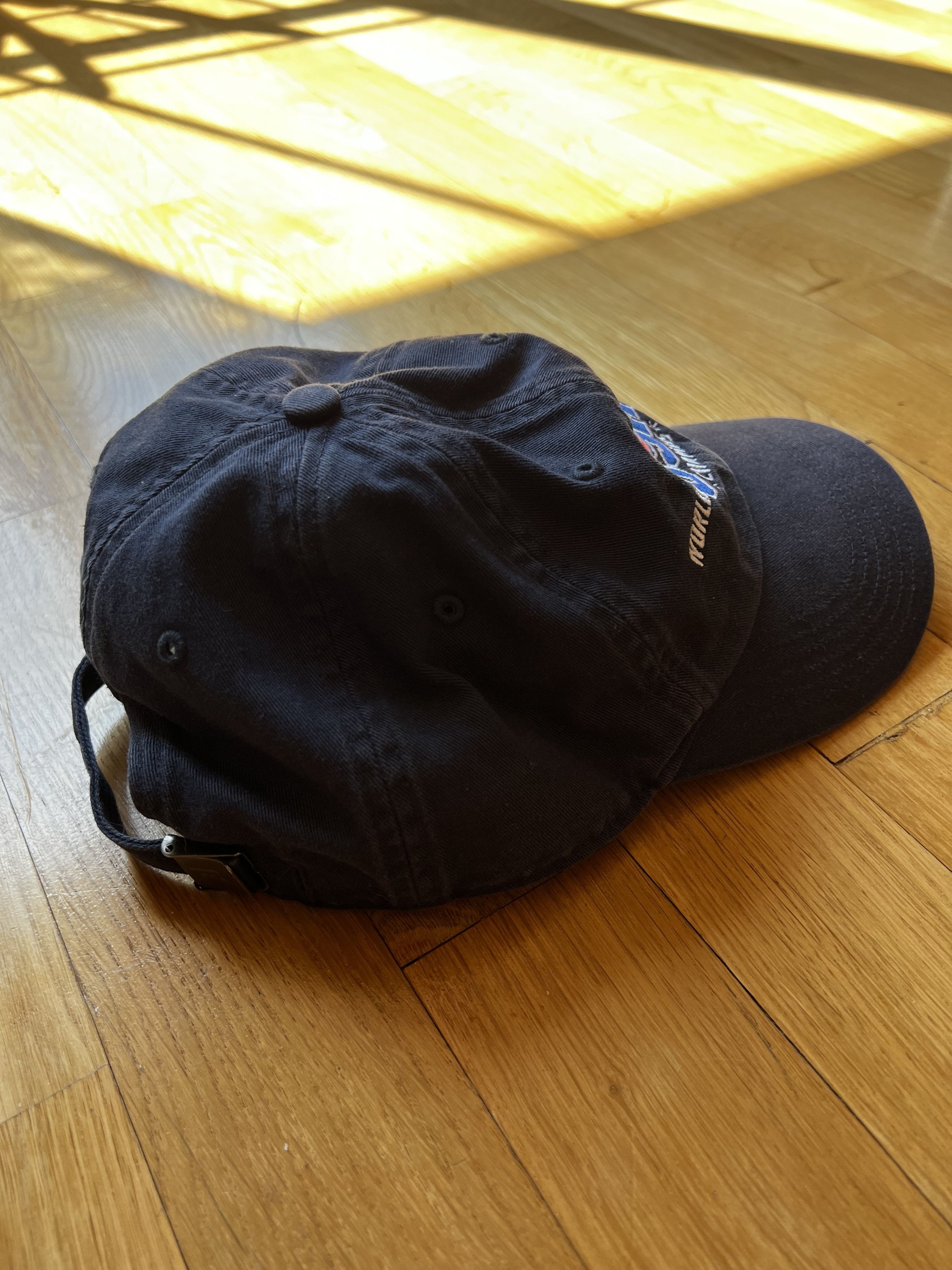 Richardson × Vintage Y2K USA Flag Cap Hat Trucker 2000s vintage Size ONE SIZE - 4 Thumbnail