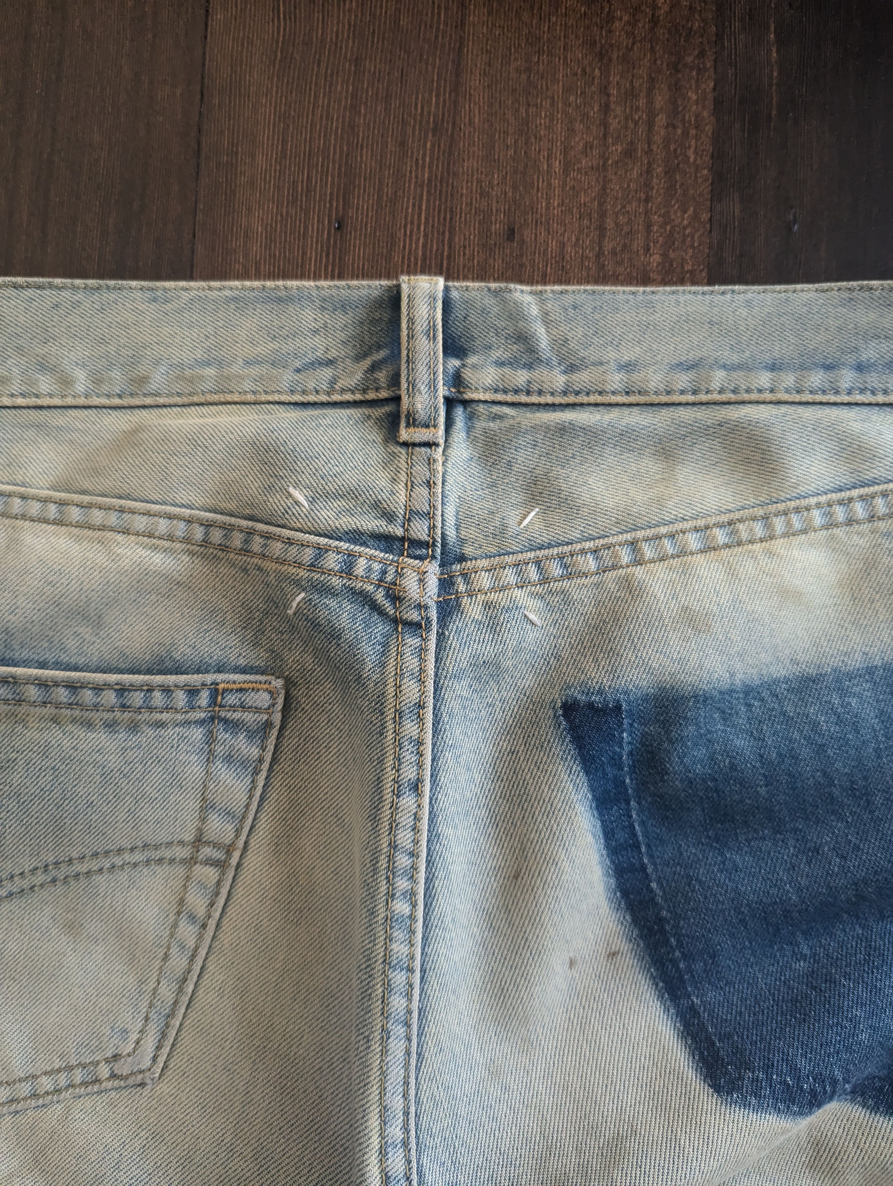 Maison Margiela Margiela SS22 Washed Denim Size US 30 / EU 46 - 6 Thumbnail