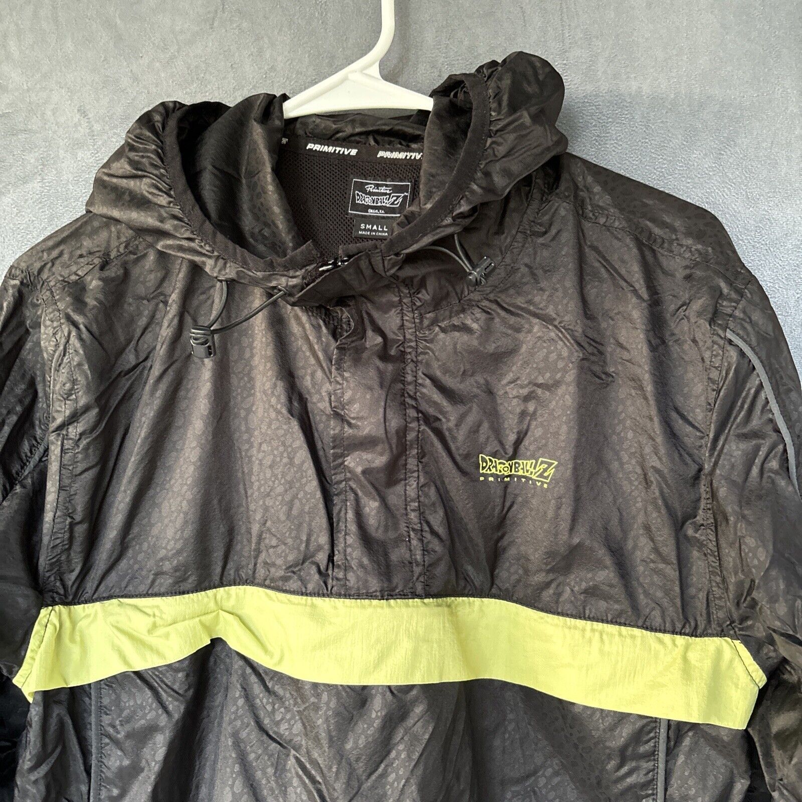 Primitive Primitive x Dragon Ball Z Anorak Jacket Kangaroo Pocket SM Size US S / EU 44-46 / 1 - 2 Thumbnail