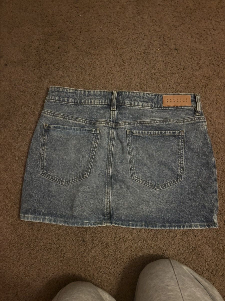 Pacsun Pacsun Mini Skirt Size 30" / US 8 / IT 44 - 3 Thumbnail