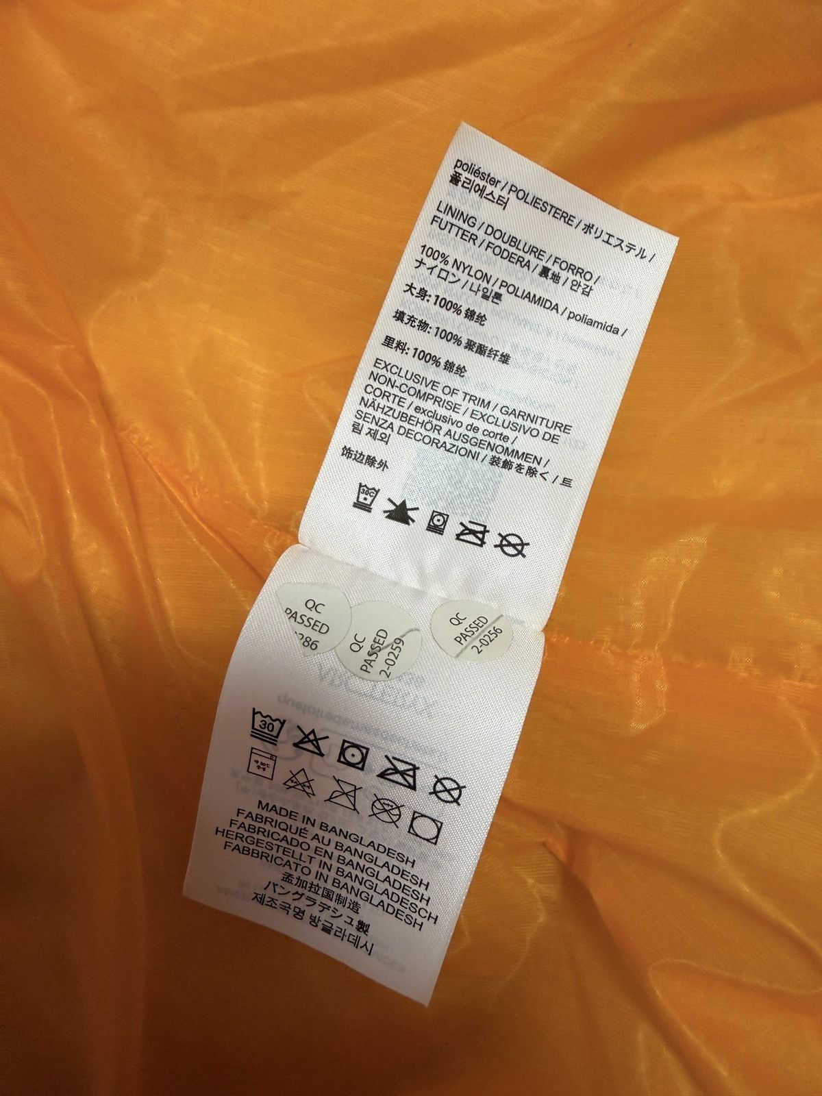 Arc’teryx nuclei jacket - original piece