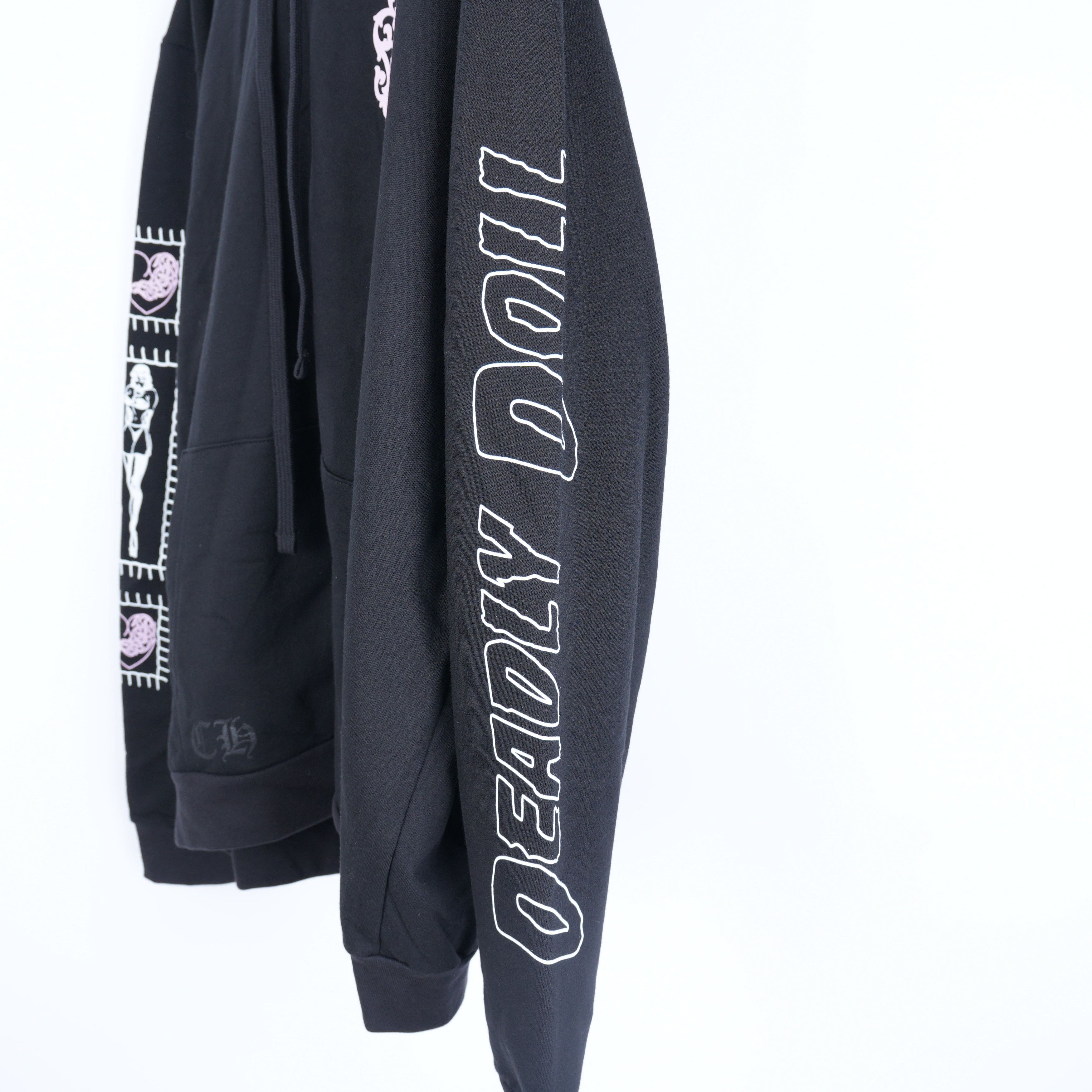 Chrome Hearts CHROME HEARTS DEADLY DOLL ZIP UP HOODIE Size US XL / EU 56 / 4 - 6 Thumbnail