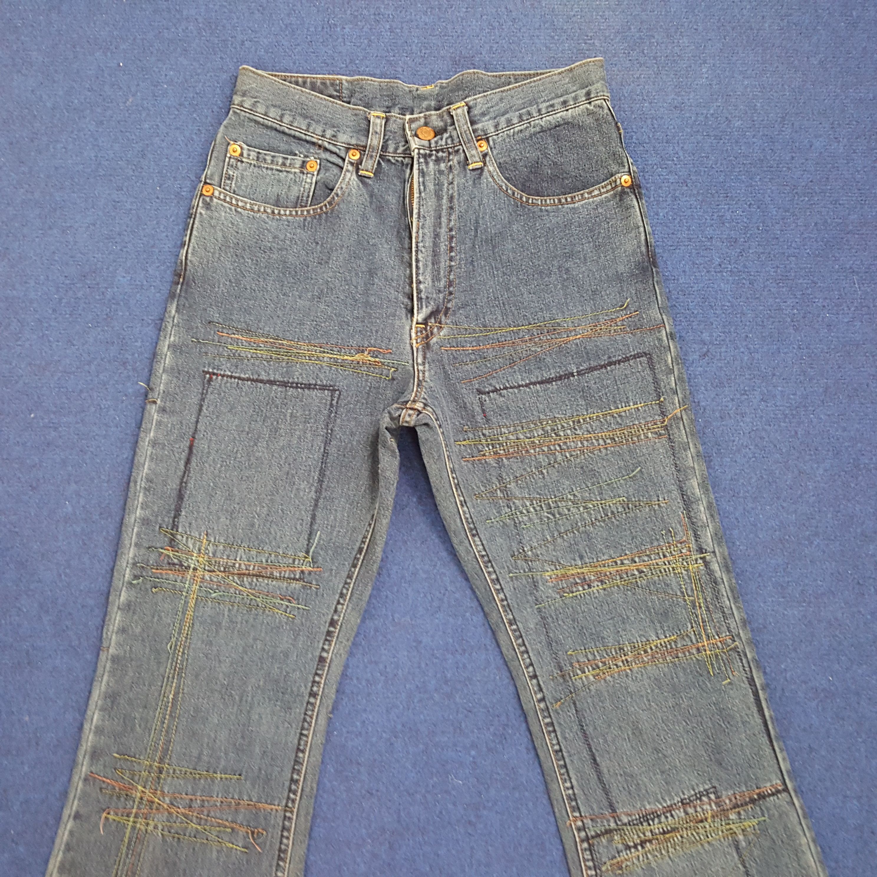 Hysteric Glamour Vintage Hysteric Glamour Japanese Brand Loos Jeans Size US 27 - 4 Thumbnail