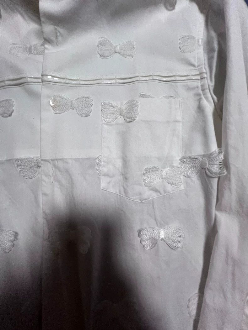 Comme des Garcons Comme Des Garcons Three-dimensional bow-tie long-sleeve sh Size M / US 6-8 / IT 42-44 - 9 Thumbnail