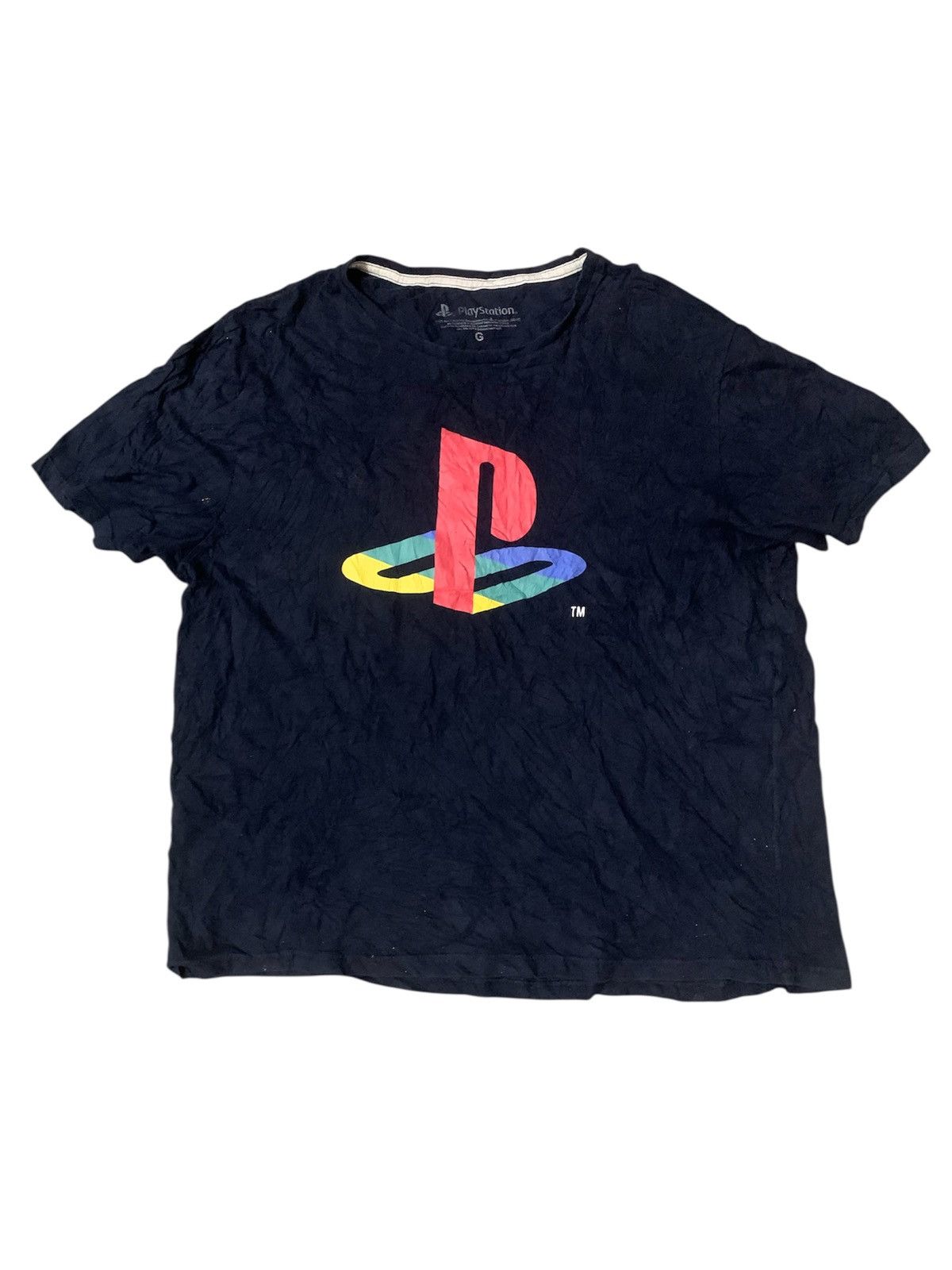 Rockstar Games Playstation Logo Tee Size US XL / EU 56 / 4 - 1 Thumbnail