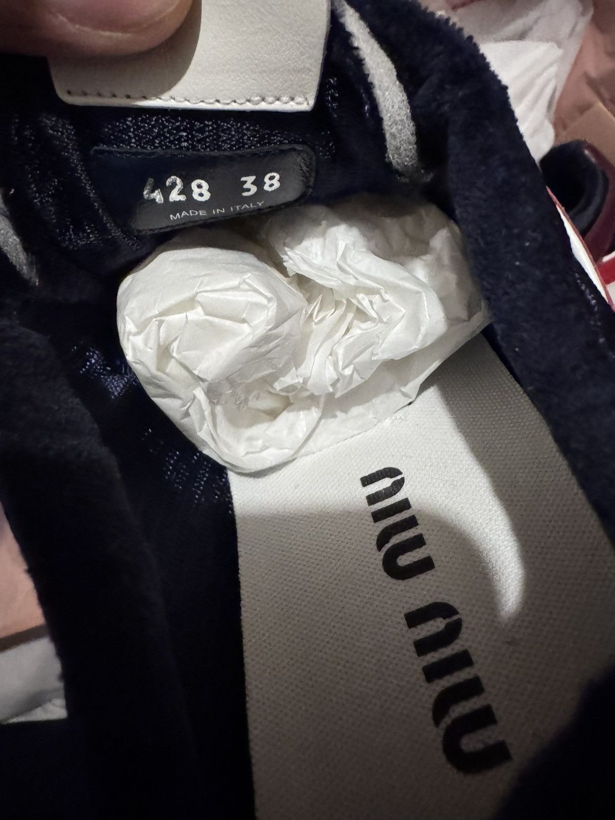 Miu Miu Miu Miu Gymnasium Technical Fabric and Suede Sneakers Size US 8 / IT 38 - 4 Thumbnail