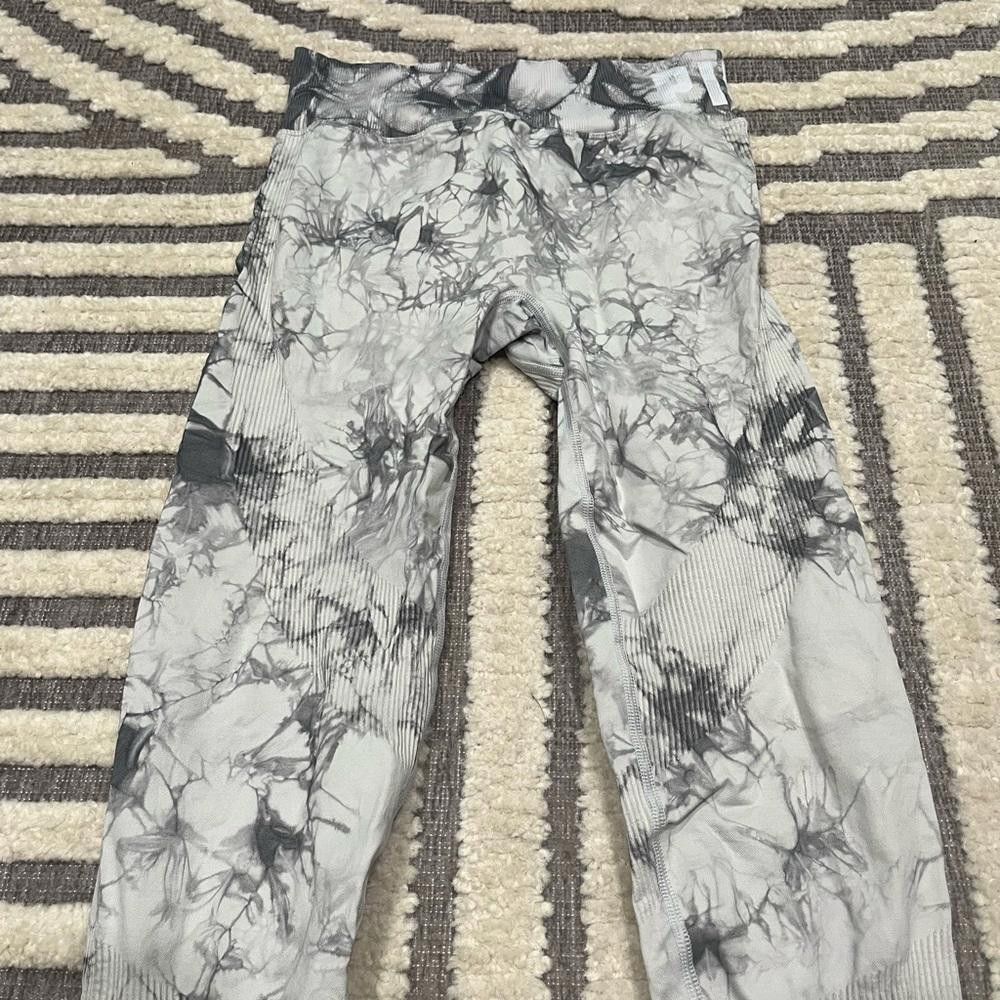 Designer Pink active leggings size large Size 36" / US 14 / IT 50 - 3 Thumbnail