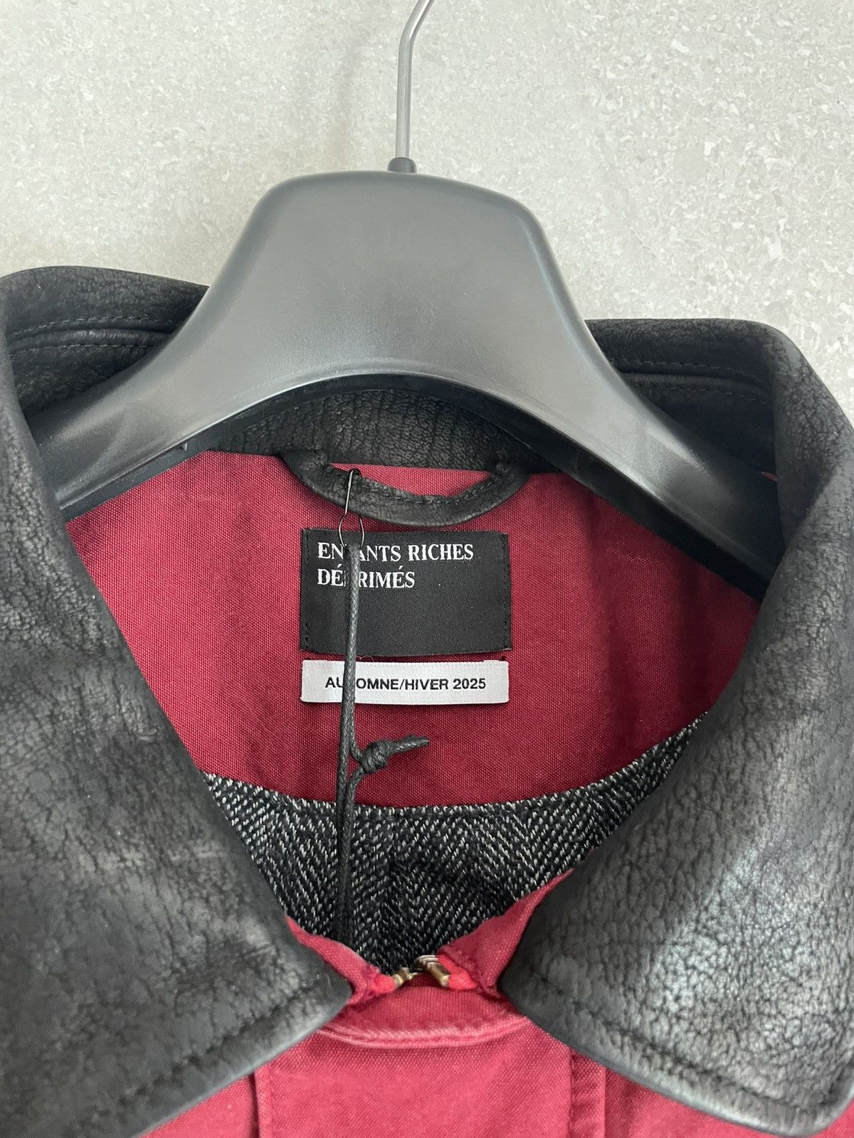 Enfants Riches Deprimes Enfants riches deprimes aw25 constructivist hunting jacket Size US M / EU 48-50 / 2 - 4 Thumbnail