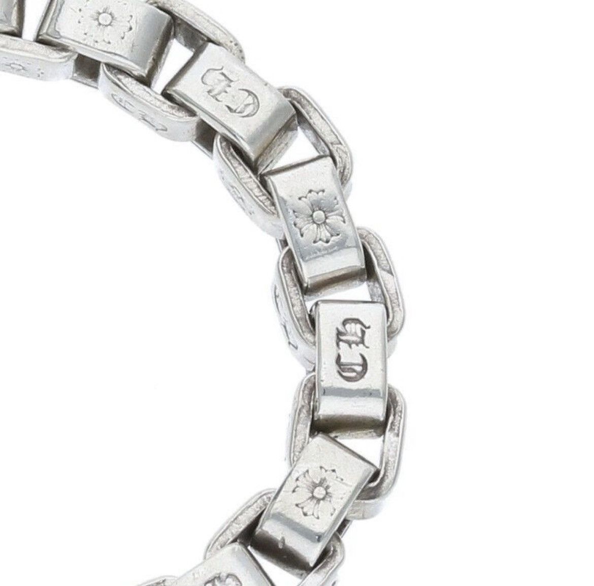 Chrome Hearts Chrome Hearts BOX CHAIN RING 25 Size ONE SIZE - 5 Thumbnail
