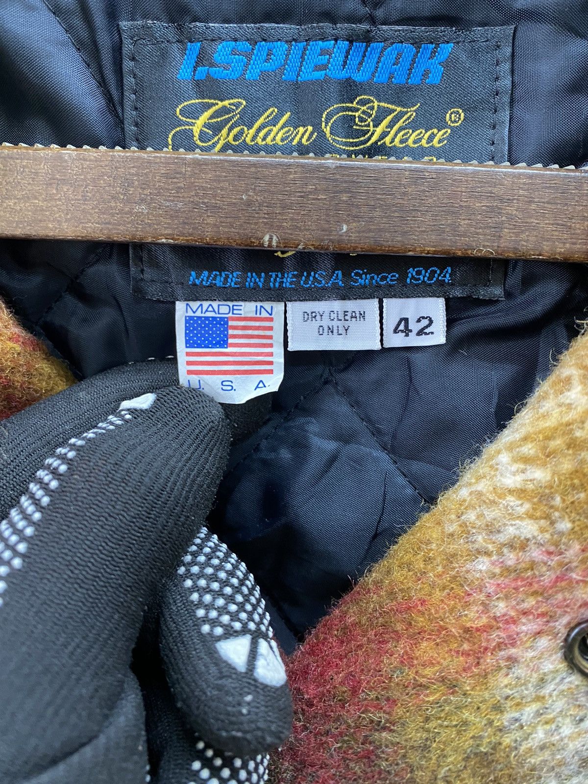 I. Spiewak And Sons Vintage Golden Fleece OuterWear I. Spiewak Jacket Size US XL / EU 56 / 4 - 8 Thumbnail