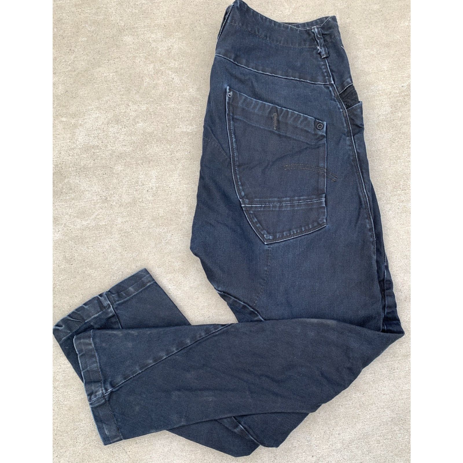 G-Star G Star Raw Jeans South East District KBWG 100 Button Fly Measues 38 X 28 Size US 38 / EU 54 - 3 Thumbnail
