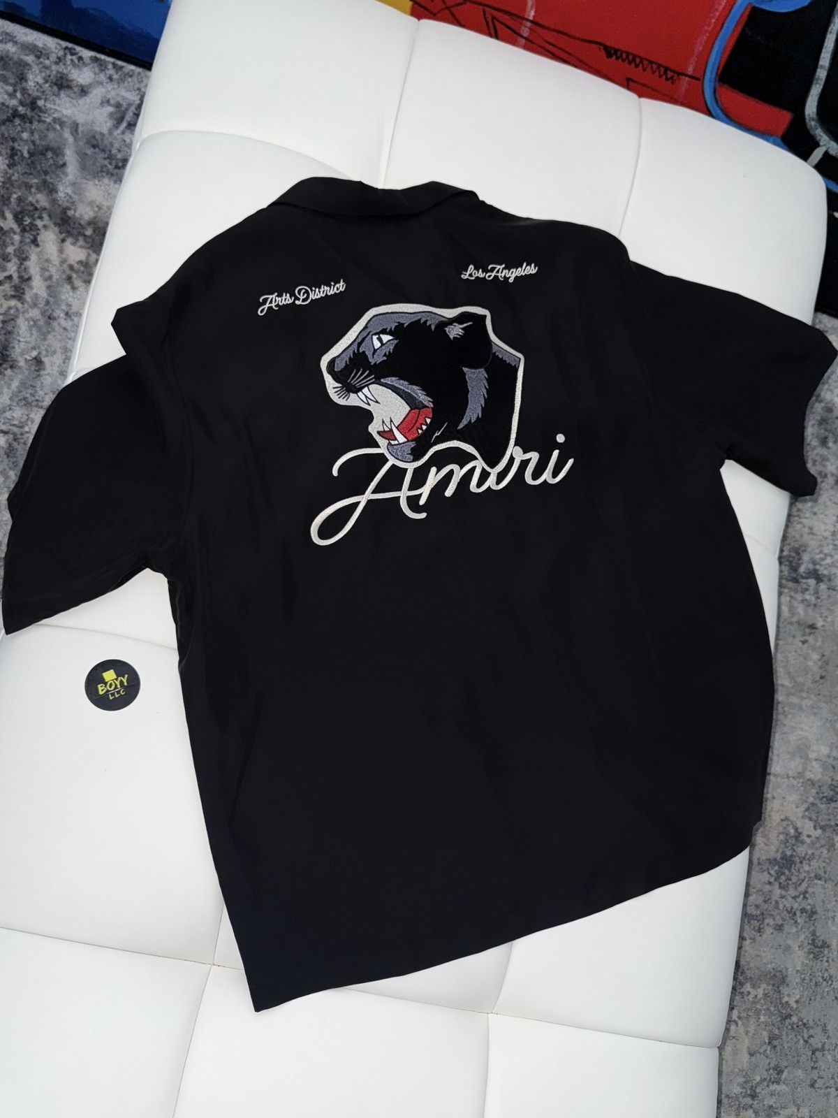 Amiri Amiri panther shirt Size US M / EU 48-50 / 2 - 1 Thumbnail