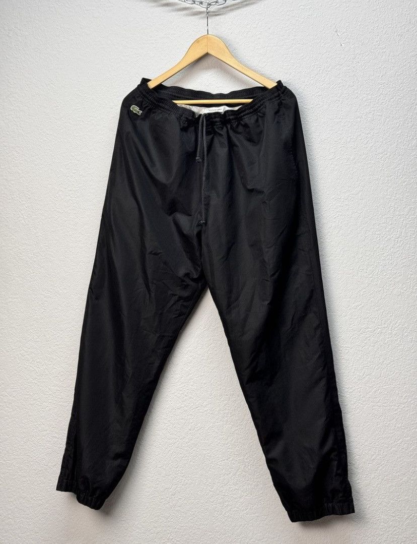 Lacoste Lacoste Nylon Sweatpants Vintage Size US 34 / EU 50 - 3 Thumbnail