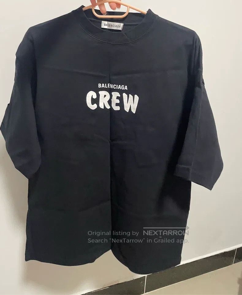 Balenciaga Balenciaga short sleeves Size US S / EU 44-46 / 1 - 1 Thumbnail