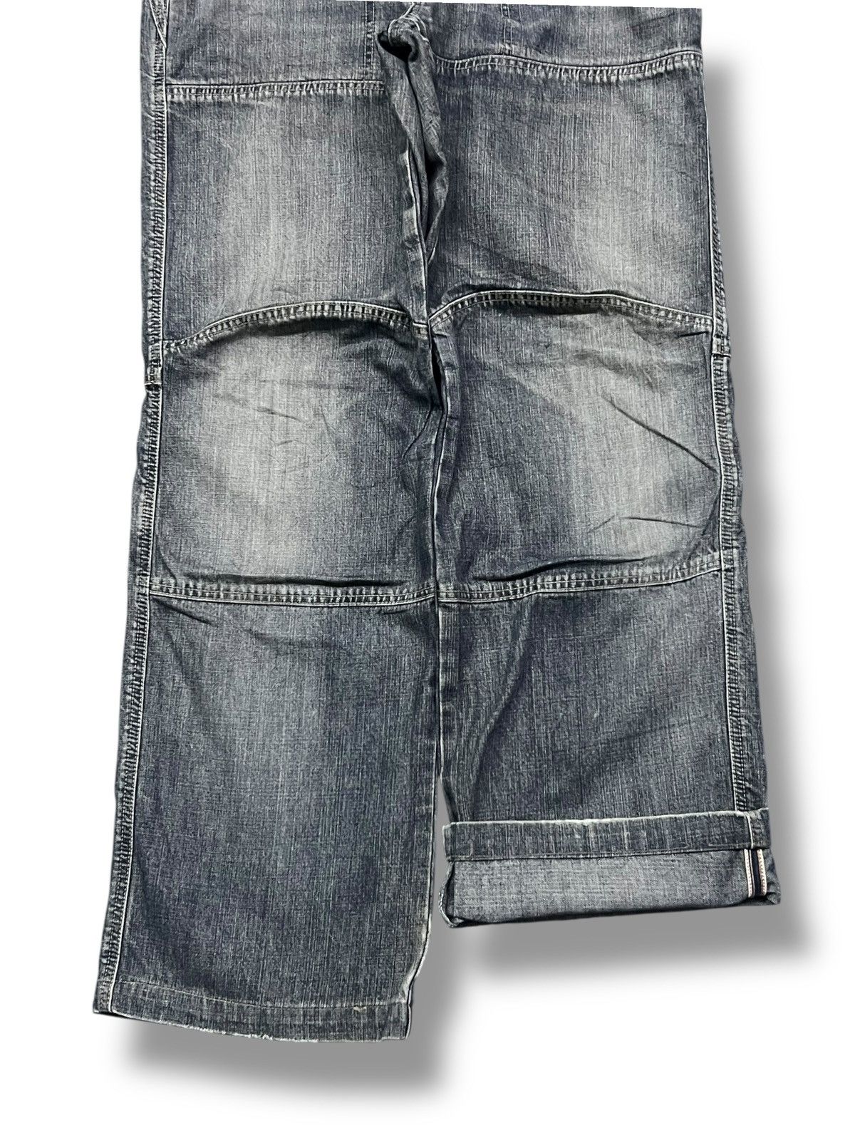 Marithe + Francois Girbaud Vintage 90s Marithé + François Girbaud MFG Jeans Size US 32 / EU 48 - 6 Thumbnail