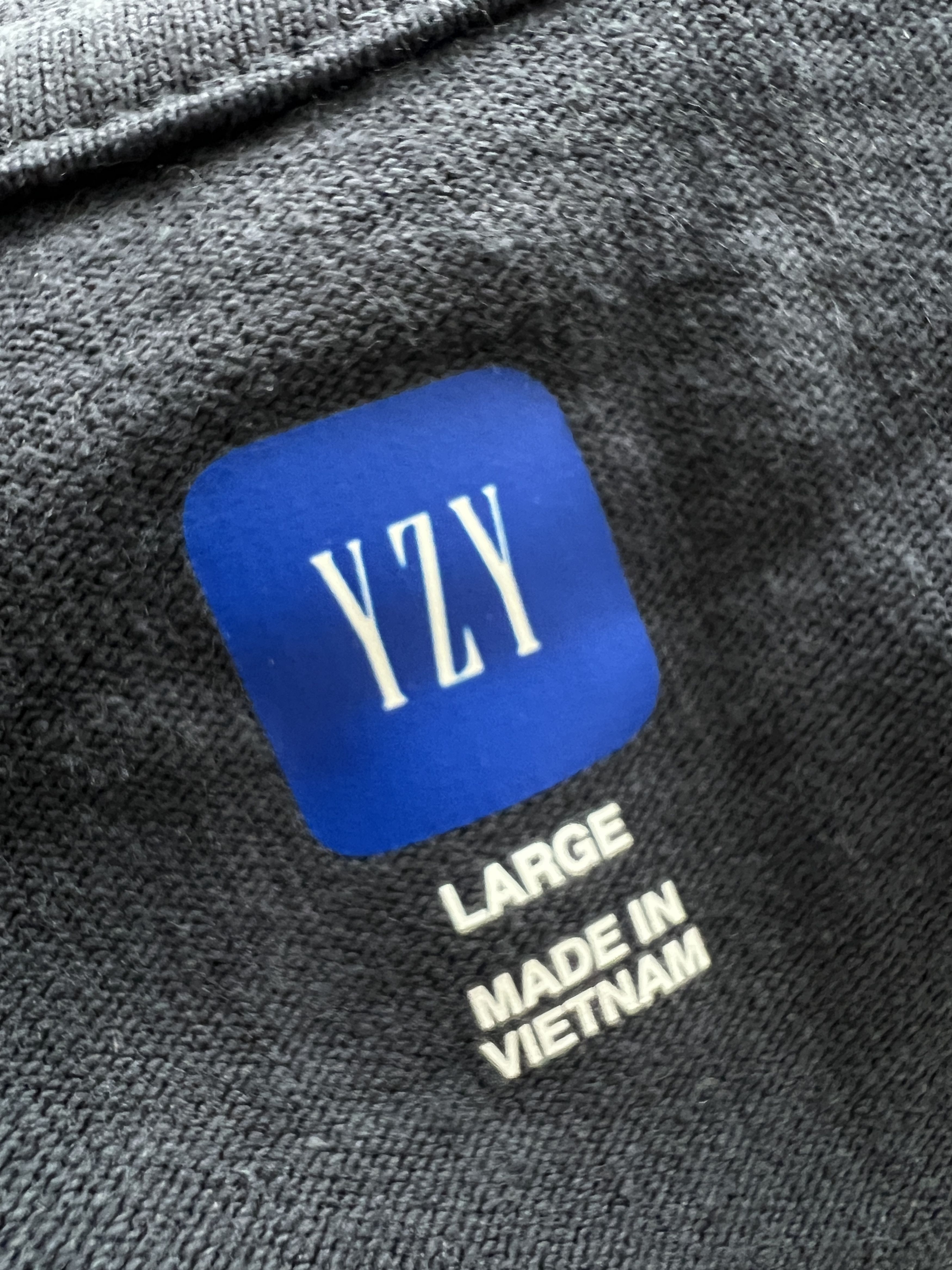 Gap × Kanye West New YZY x GAP Yeezy Long sleeve T Shirt Kanye West Size US L / EU 52-54 / 3 - 6 Thumbnail