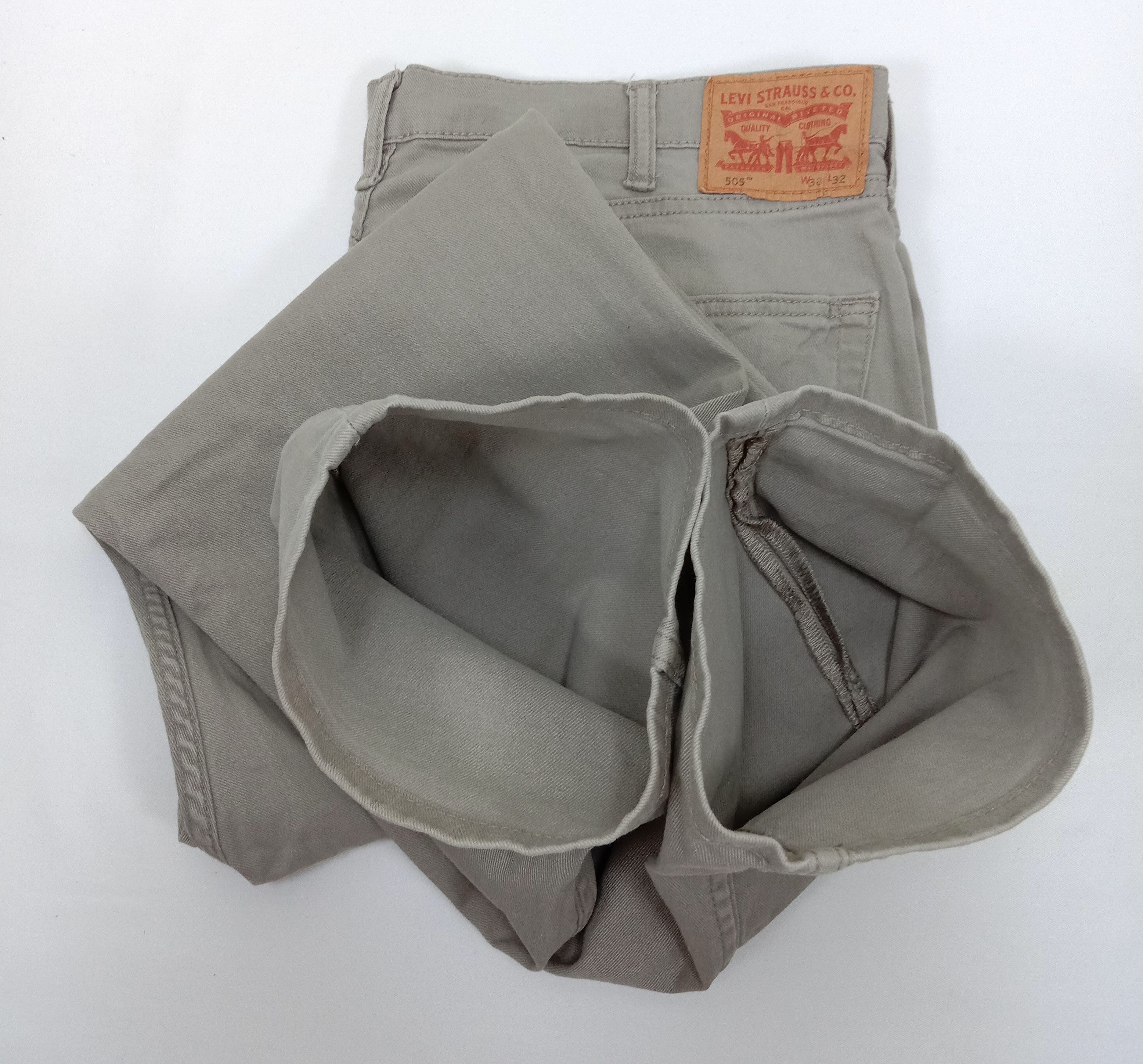 Levi's Vintage Levi's 505 Regular Fit Denim Size US 38 / EU 54 - 15 Thumbnail