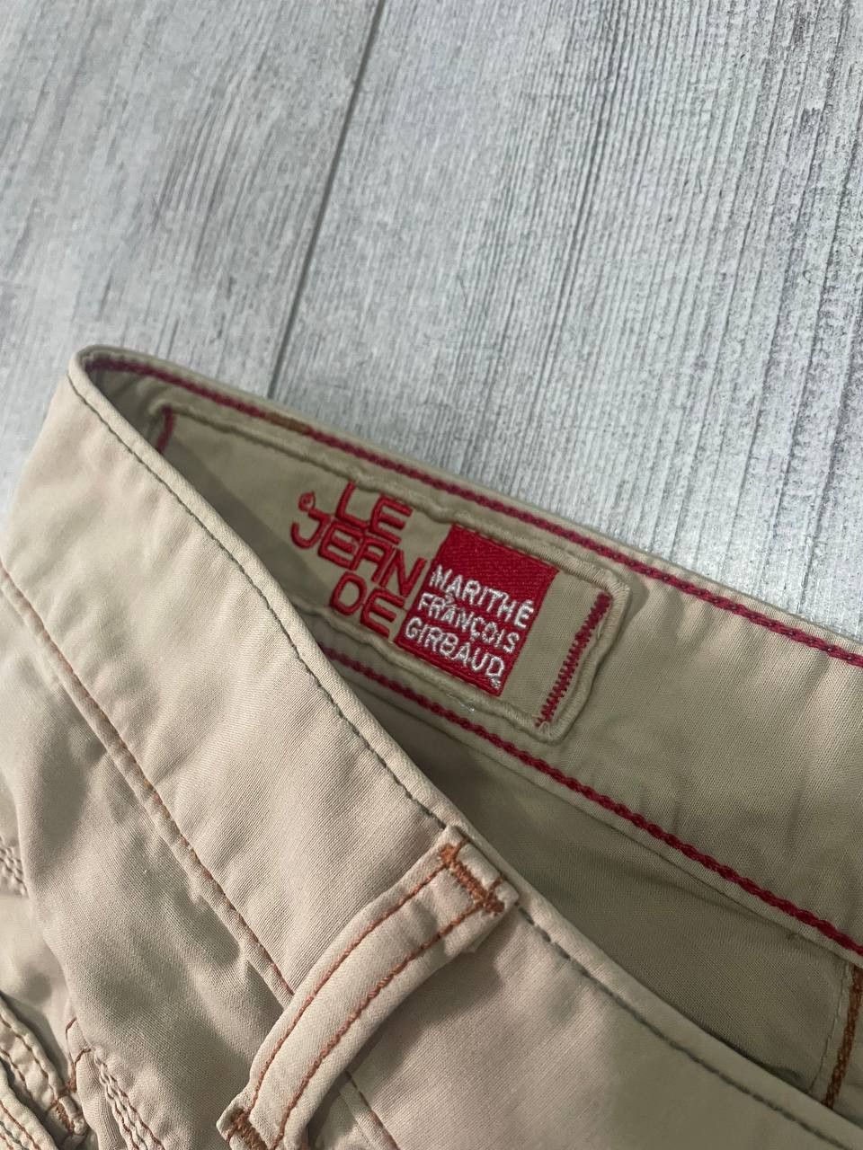 Japanese Brand × Marithe + Francois Girbaud Denim Le Jean De Marithe Francois Girbaud 30 S Avant Garde Size US 32 / EU 48 - 8 Thumbnail