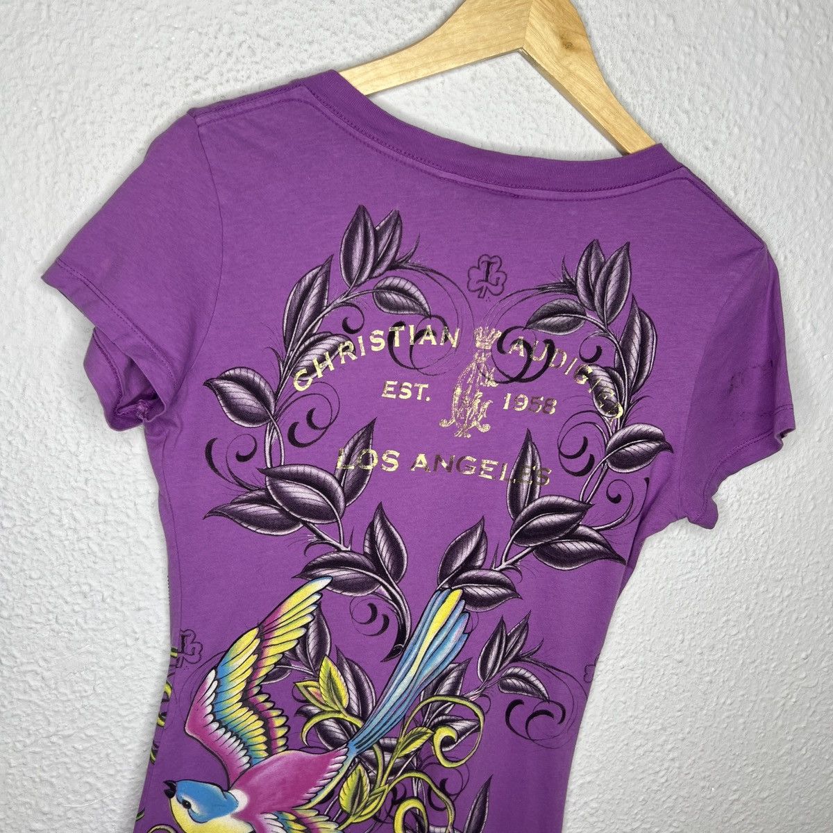 Christian Audigier ED HARDY by Christian Audigier Y2K Mini dress Size S / US 4 / IT 40 - 7 Thumbnail