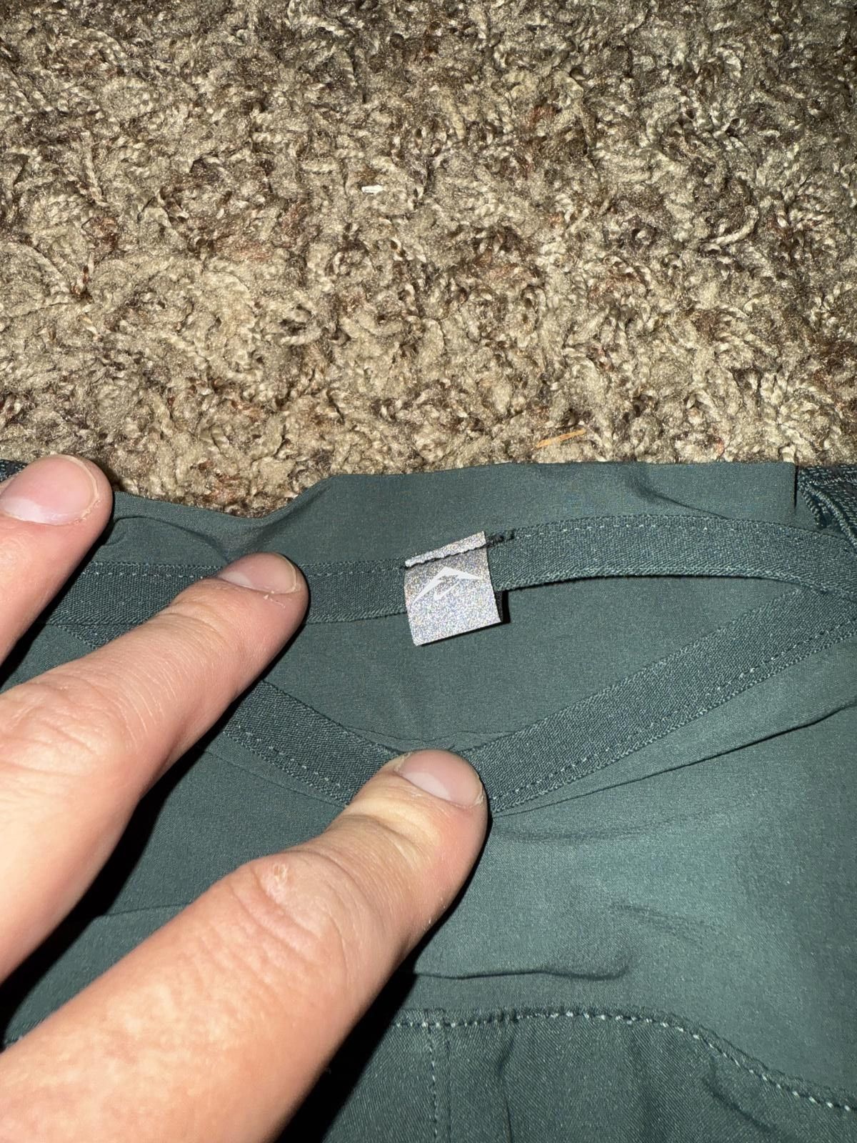 Nike Nike Trail Women's Dri-FIT Brief-Lined Running Shorts Sample Size 36" / US 14 / IT 50 - 6 Thumbnail