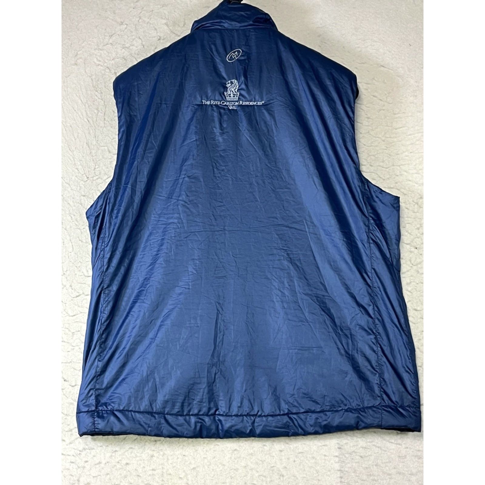 Vintage VINTAGE CLOUDVEIL PRIMALOFT VEST Full Zip Pockets Blue Size Large Logo Size US L / EU 52-54 / 3 - 2 Thumbnail