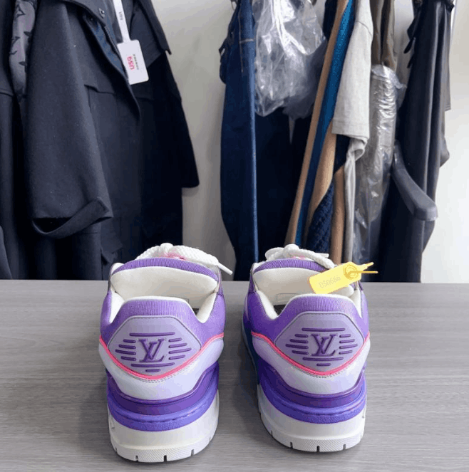 Louis Vuitton Louis Vuitton low-top sneakers 43.5 Size US 10.5 / EU 43-44 - 3 Thumbnail