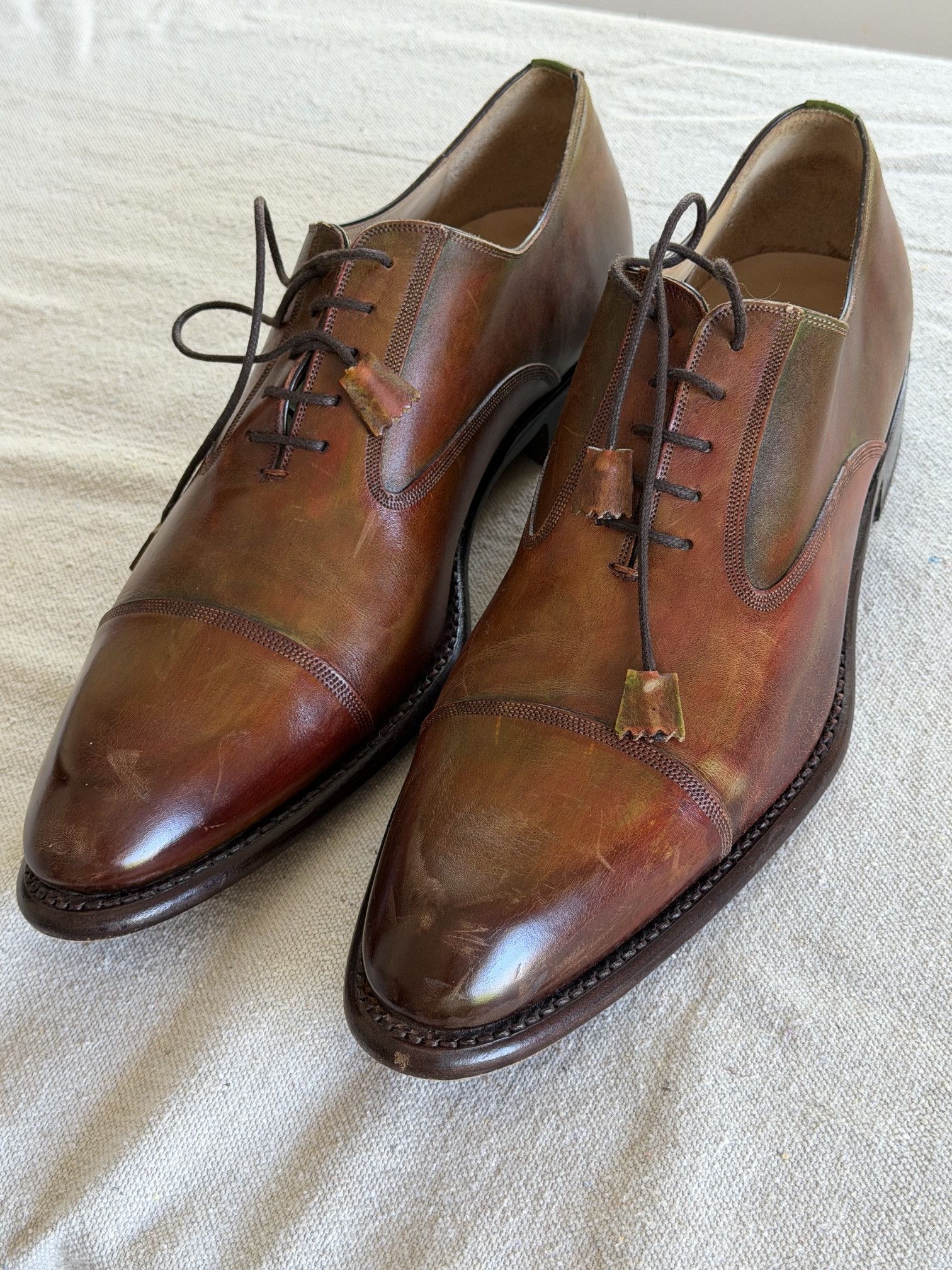 Other Harris Shoes 1913 Size US 10.5 / EU 43-44 - 3 Thumbnail