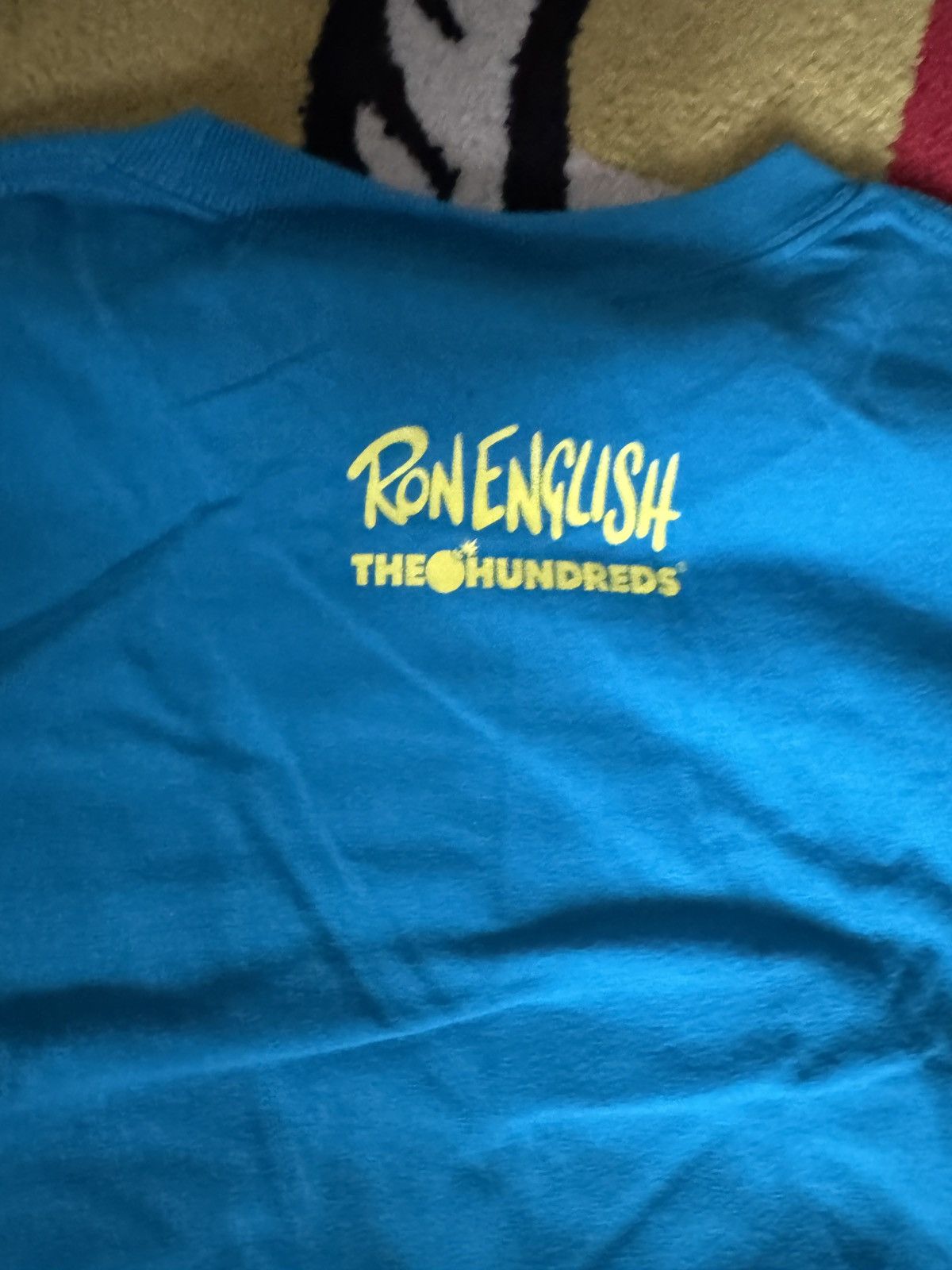 The Hundreds THE HUNDREDS x RON ENGLISH // RARE BOMB // SZ LG Size US L / EU 52-54 / 3 - 4 Thumbnail