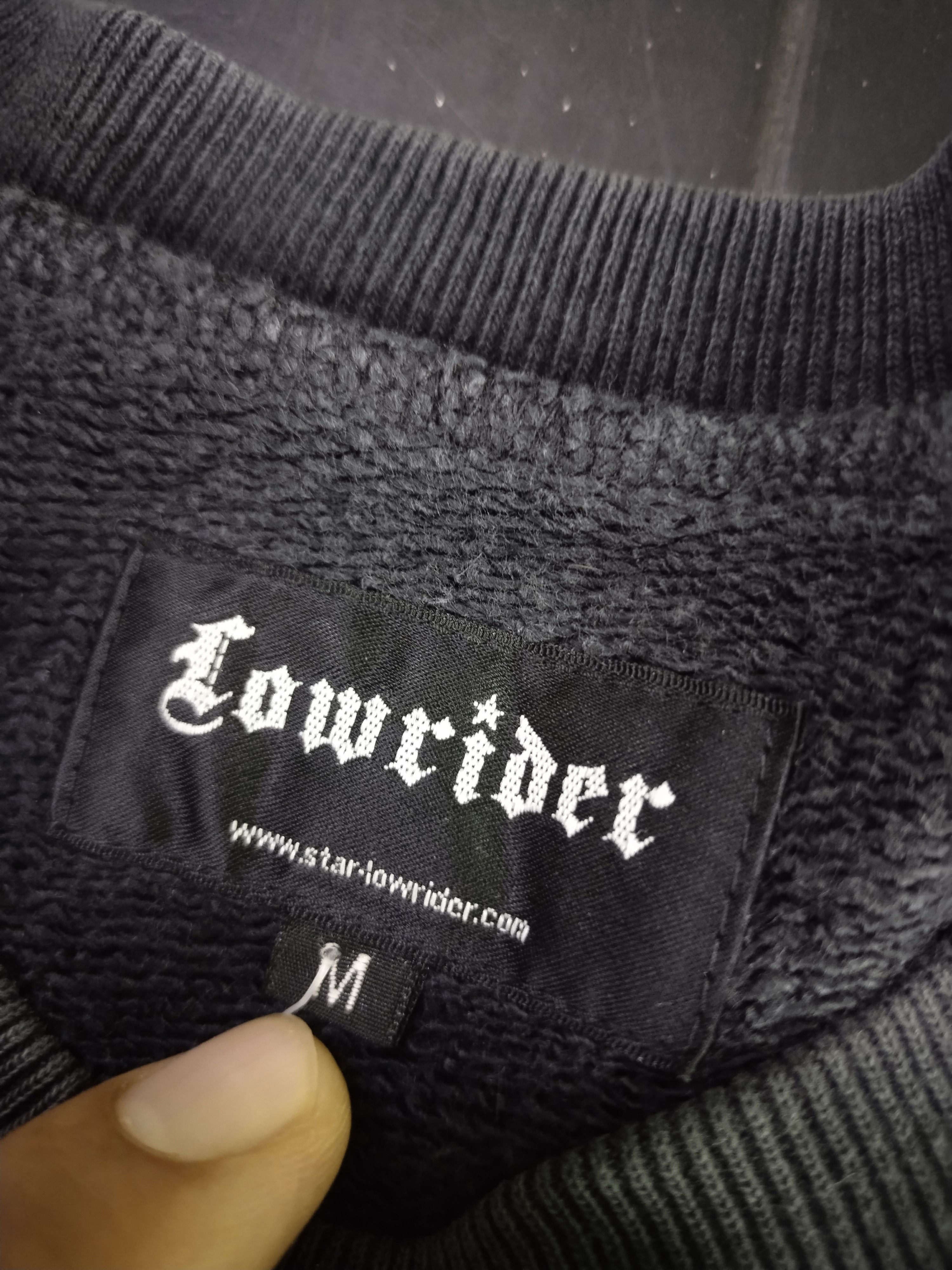 Japanese Brand × Vintage Vintage Star Lowrider Fire Sweatshirt Palm Angels Size US M / EU 48-50 / 2 - 9 Thumbnail