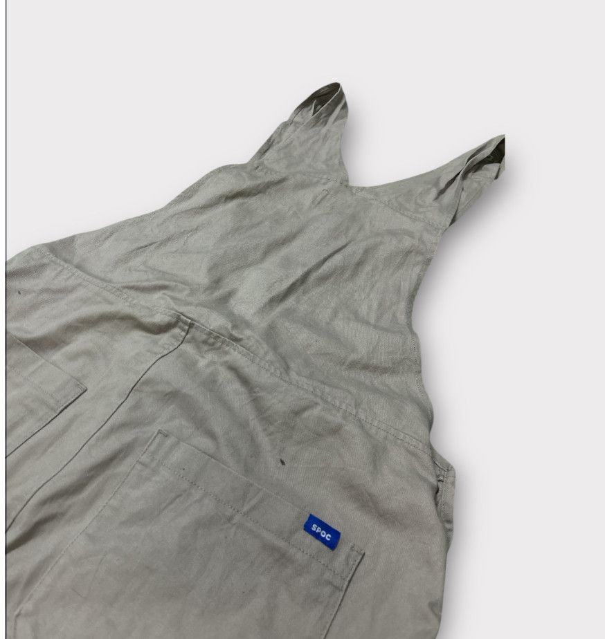 Japanese Brand Spoc Overall Double knee streetwear Baggy Design Size US 41 - 7 Thumbnail