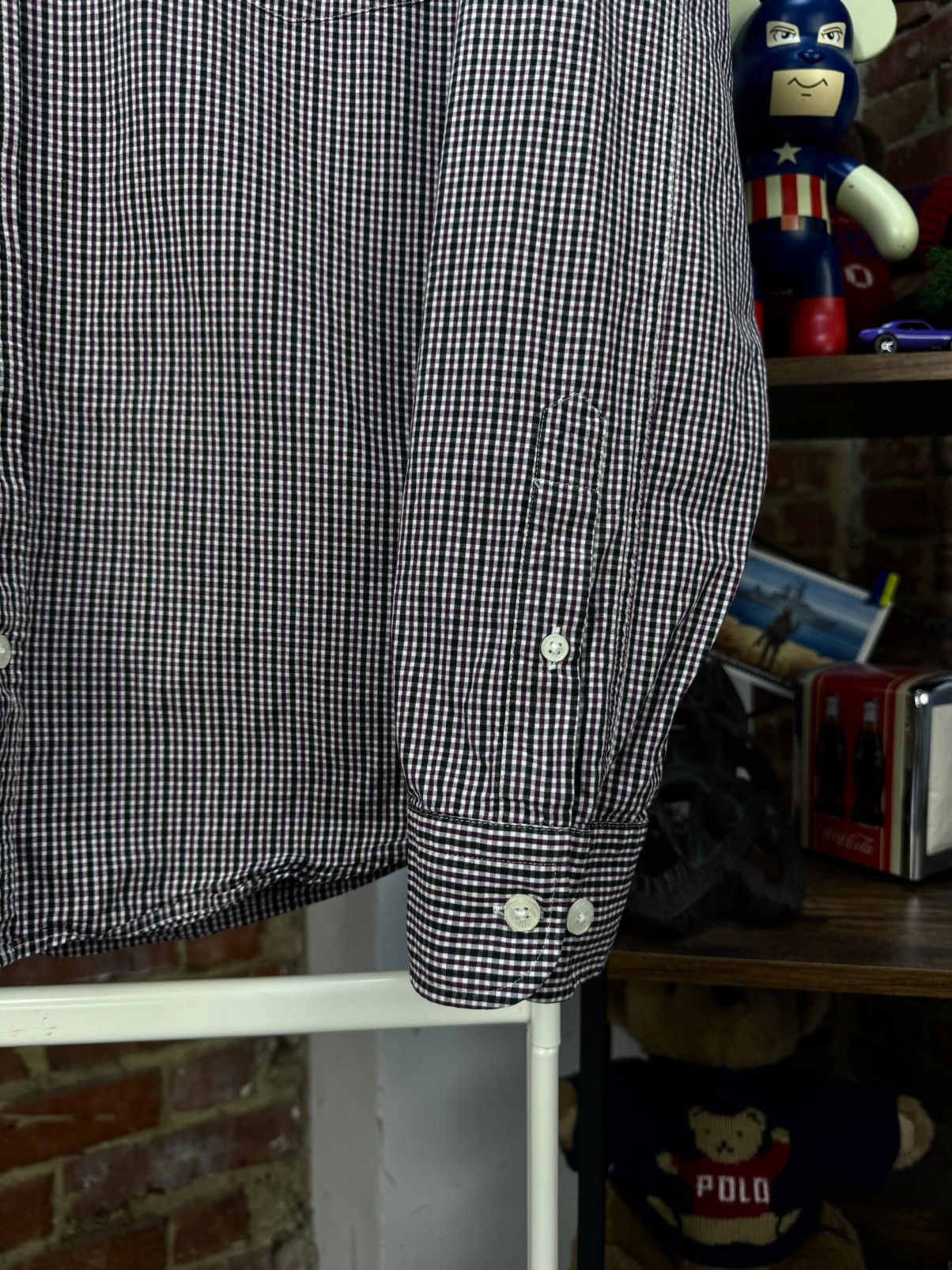 Baracuta Baracuta Multicolor Plaid Long Sleeve Button Casual Shirt Size US S / EU 44-46 / 1 - 5 Thumbnail