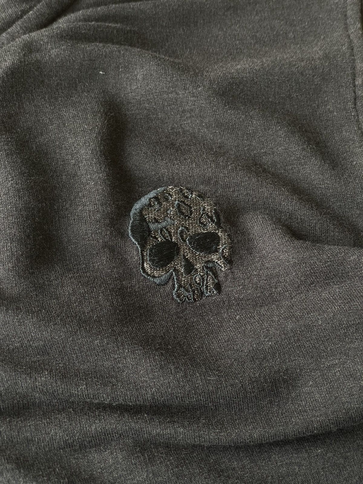 If Six Was Nine Custom Culture Y2K Skulls Full Zipper Hoodie Size US M / EU 48-50 / 2 - 3 Thumbnail