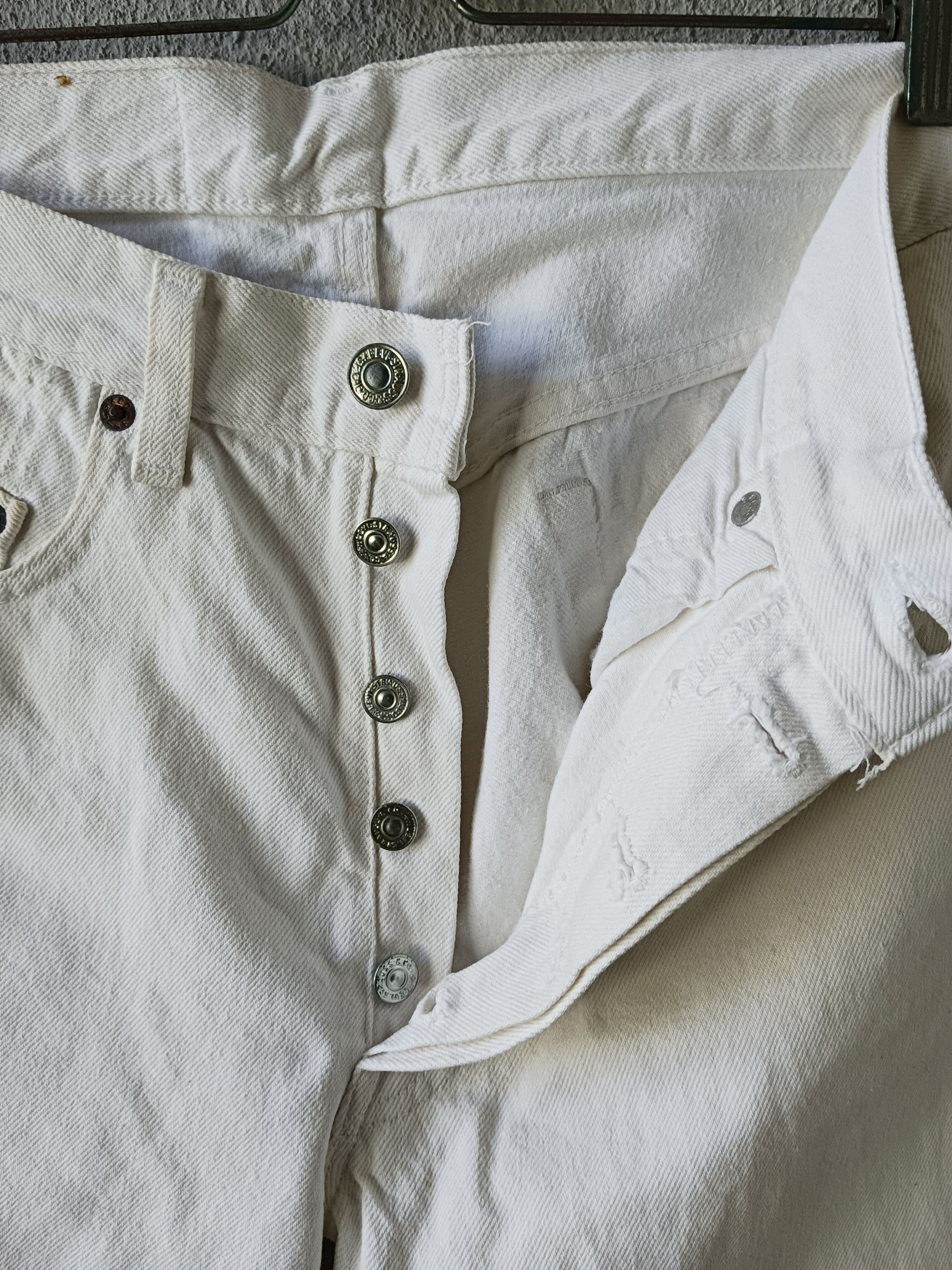 Levi's × Levi's Vintage Clothing Vintage Levi's 501 #532 Butterfly Size 29x29 usa Size US 29 - 8 Thumbnail