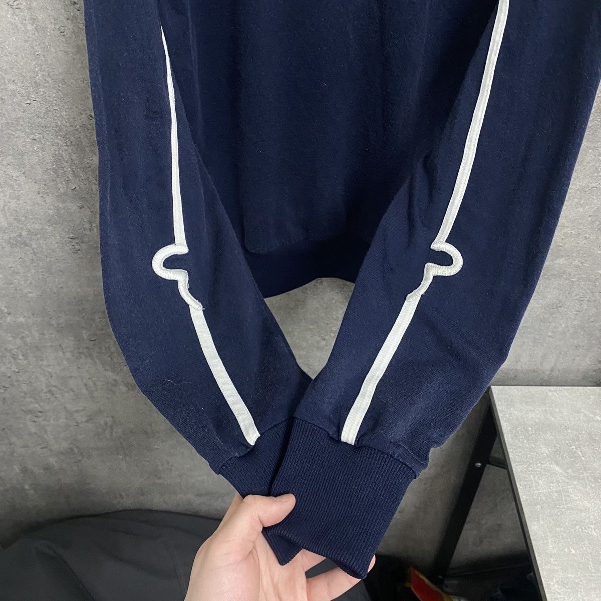 Evisu Vintage Evisu Full Zip Hoodie Big Logo Size US L / EU 52-54 / 3 - 11 Thumbnail
