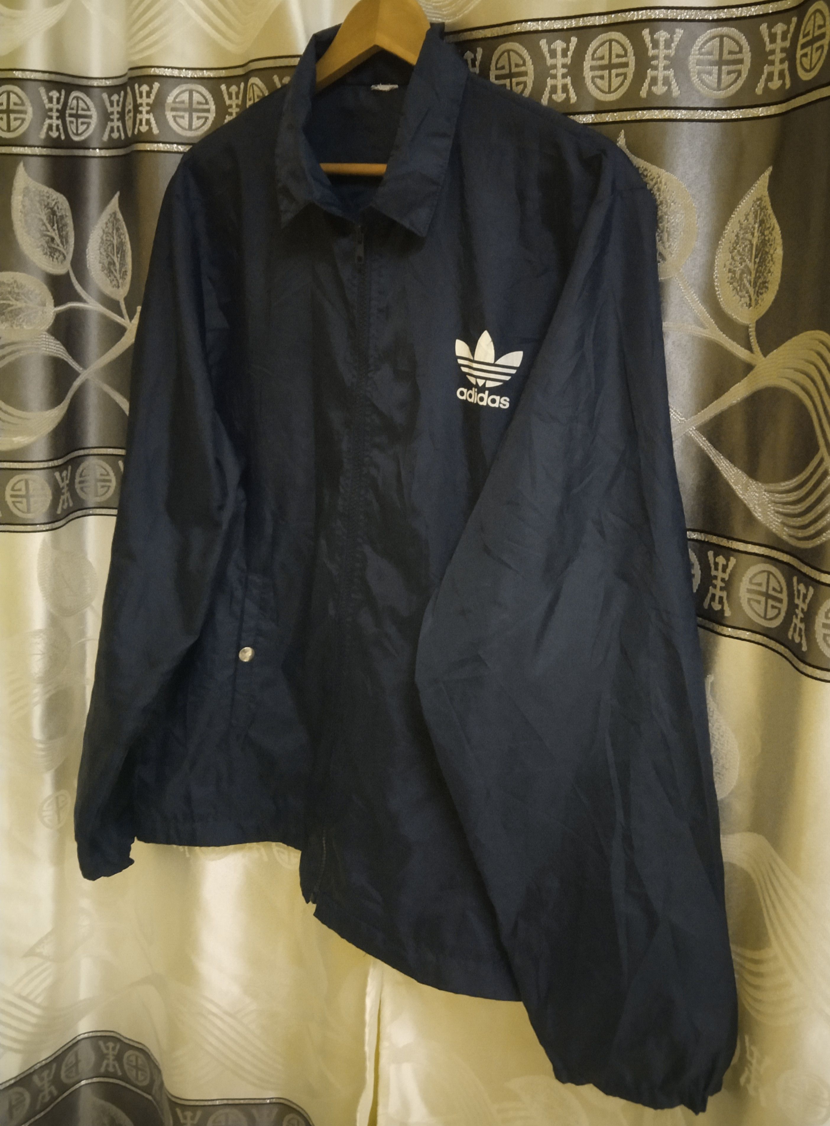 Adidas × Vintage Vintage Adidas Toyota Cup Windbreaker Size US L / EU 52-54 / 3 - 3 Thumbnail