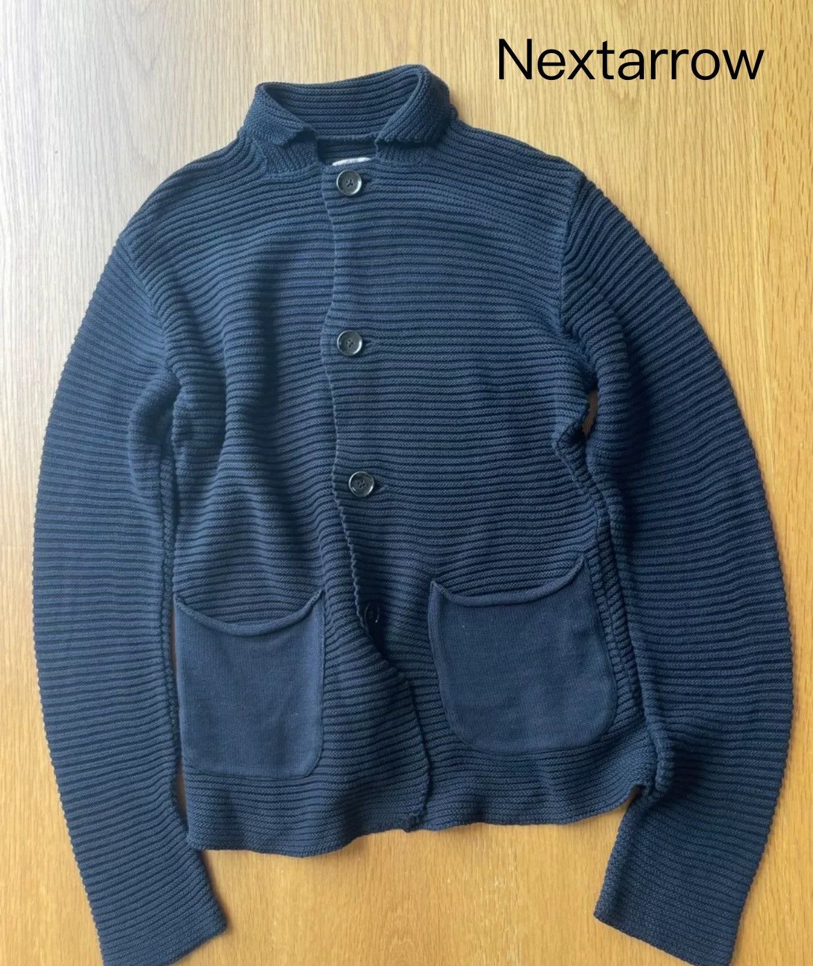 Kapital Kapital Hirata Kazuhiro Knitted Coat 2412-Nextarrow Size US M / EU 48-50 / 2 - 1 Thumbnail